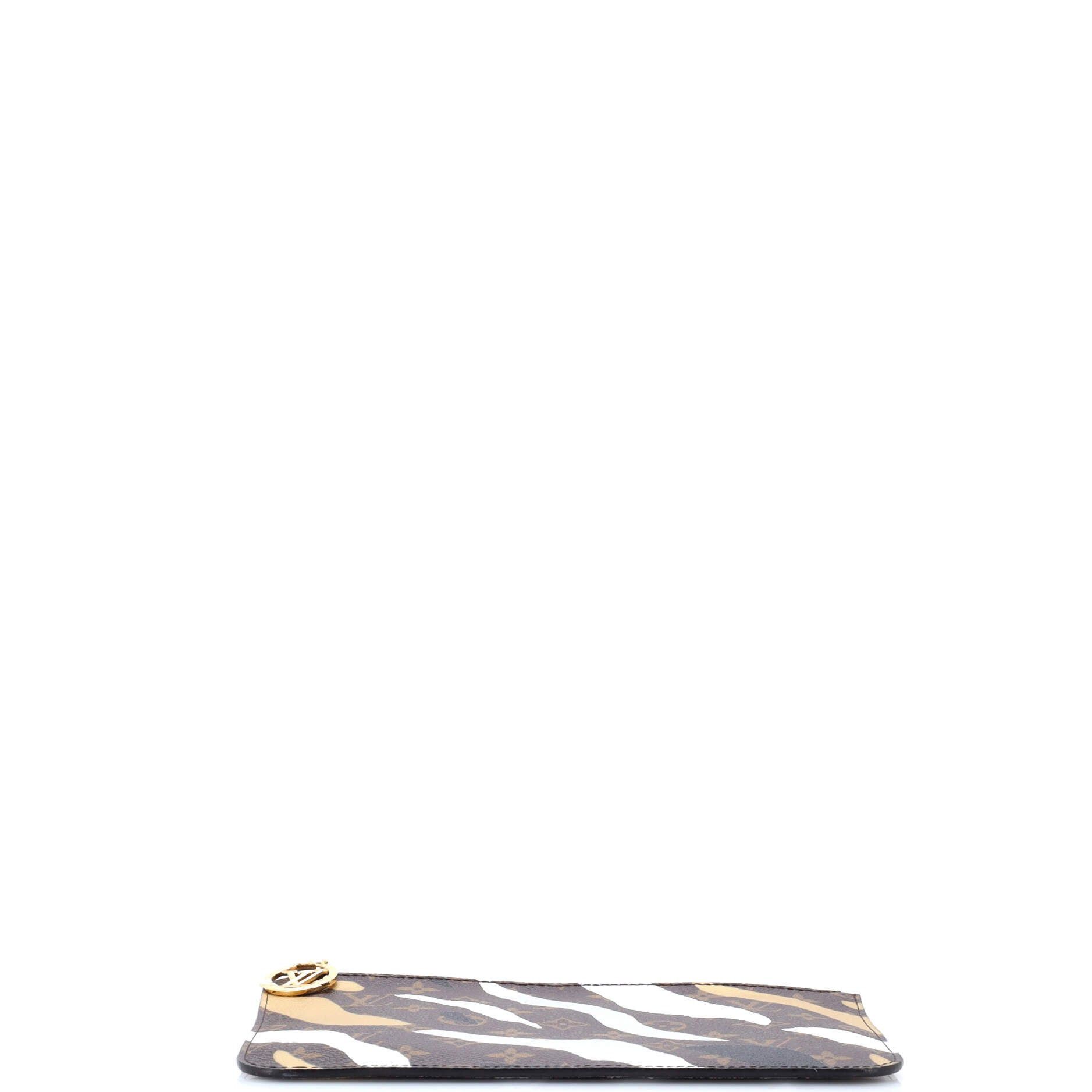 Louis Vuitton Neverfull Pochette Size ONE SIZE - 4 Thumbnail