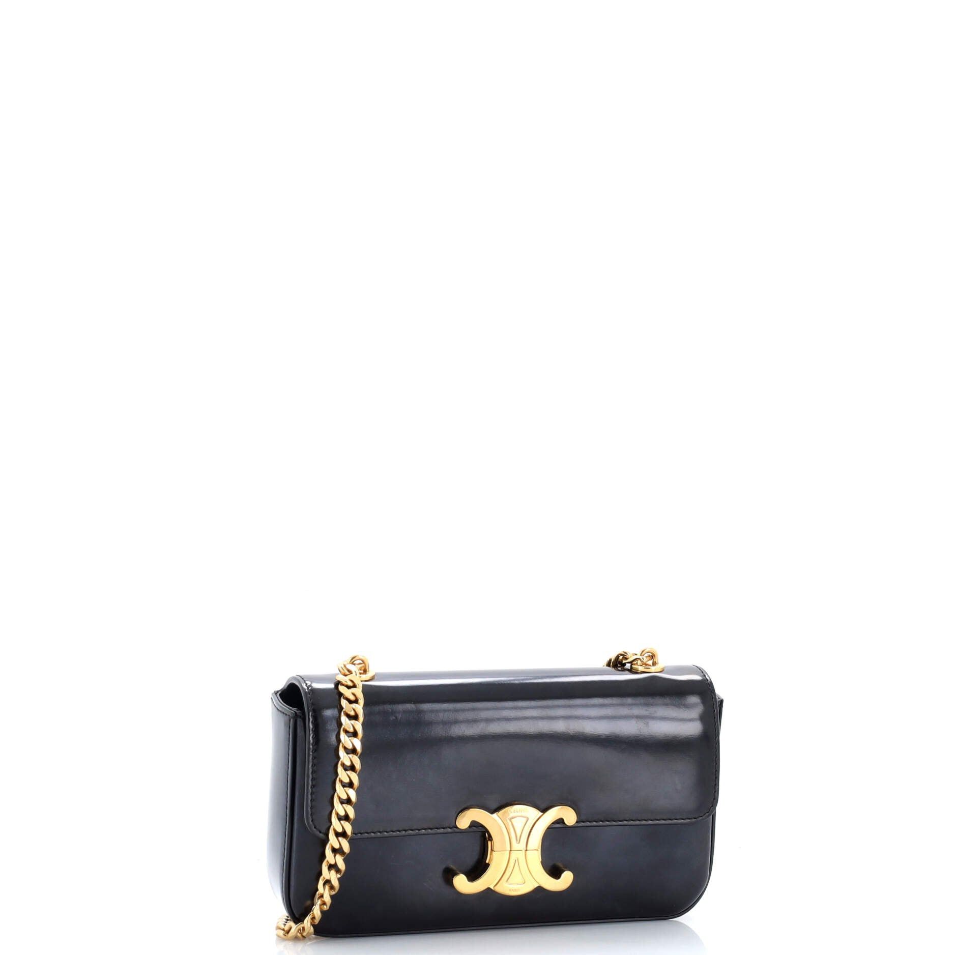 Celine Triomphe Chain Shoulder Bag Size ONE SIZE - 2 Thumbnail