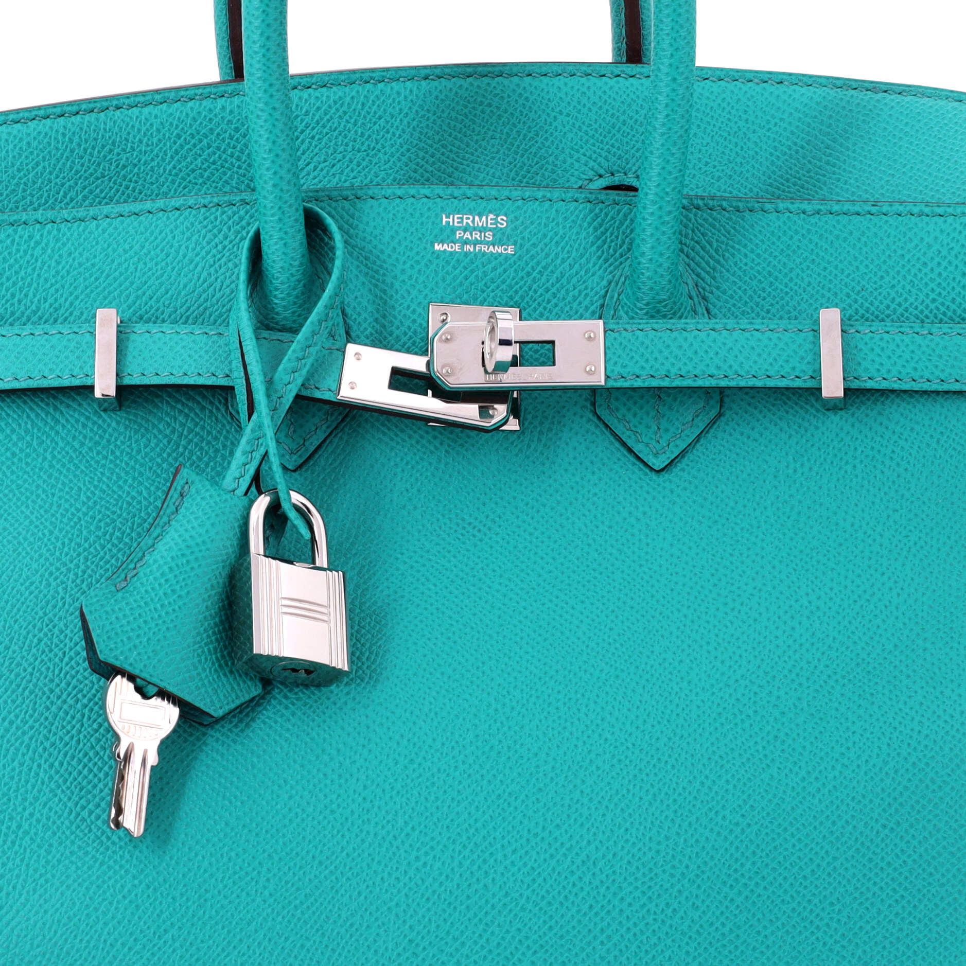 Hermes Birkin Handbag Size ONE SIZE - 6 Thumbnail