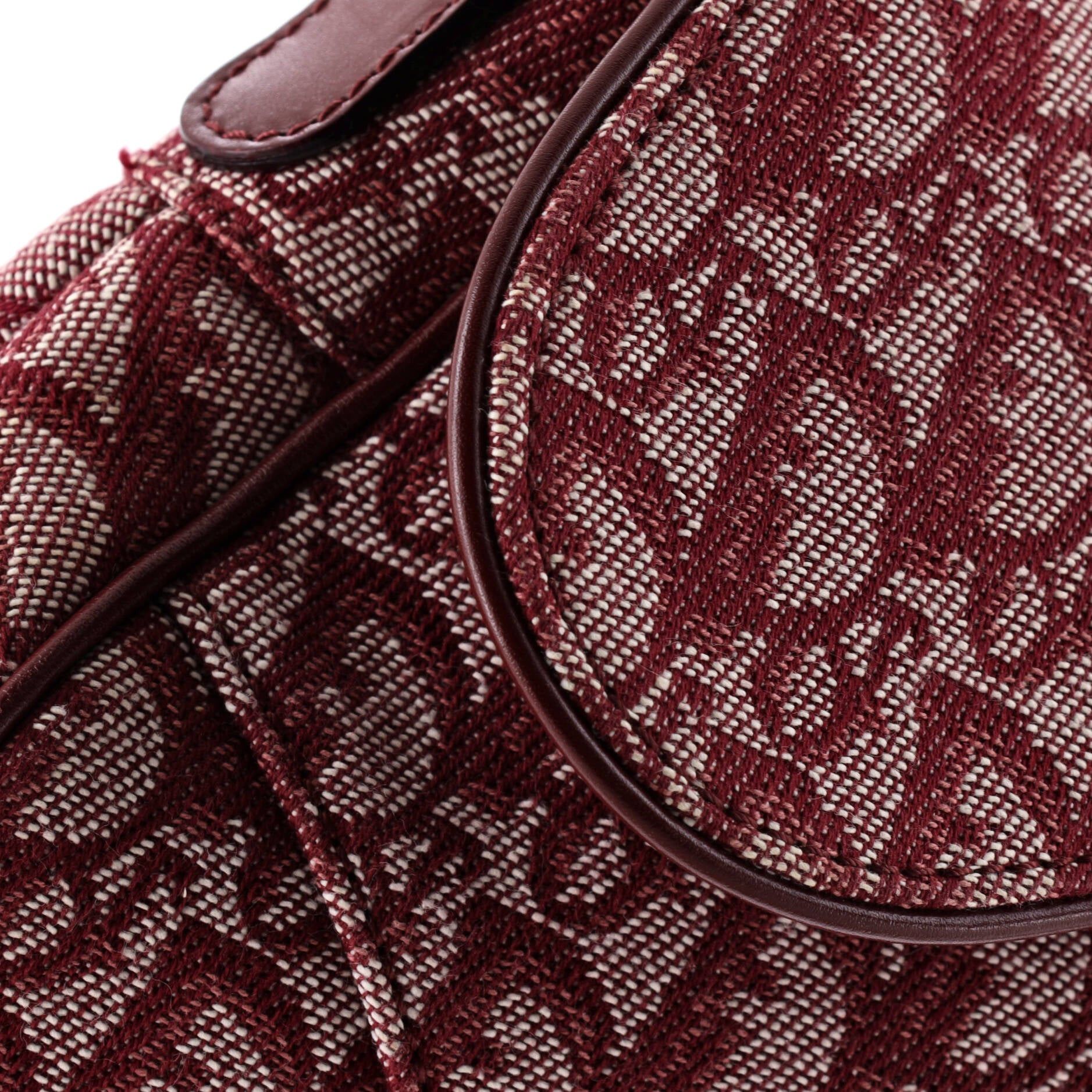 Dior Vintage Saddle Bag Size ONE SIZE - 6 Thumbnail