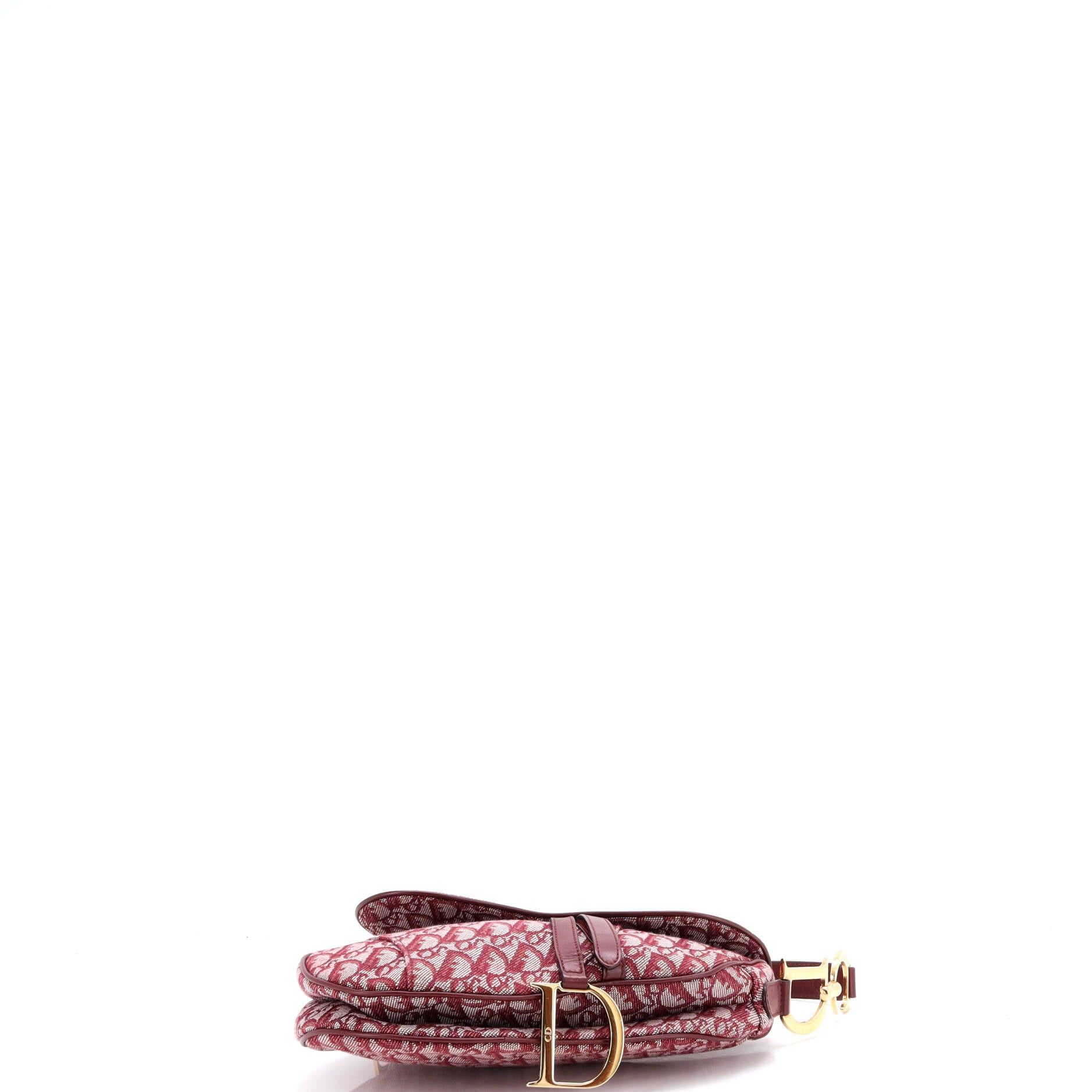 Dior Vintage Saddle Bag Size ONE SIZE - 4 Thumbnail