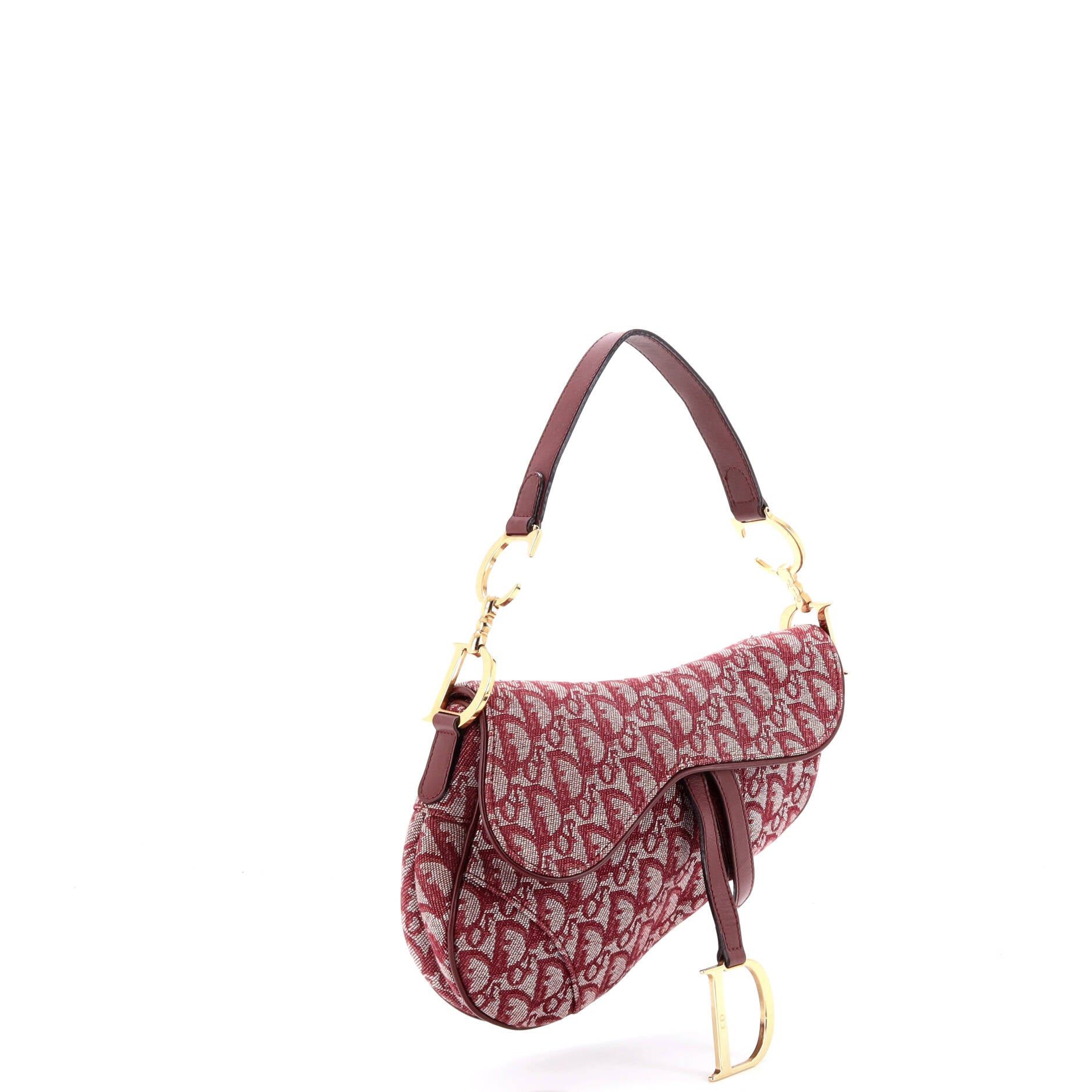 Dior Vintage Saddle Bag Size ONE SIZE - 2 Thumbnail