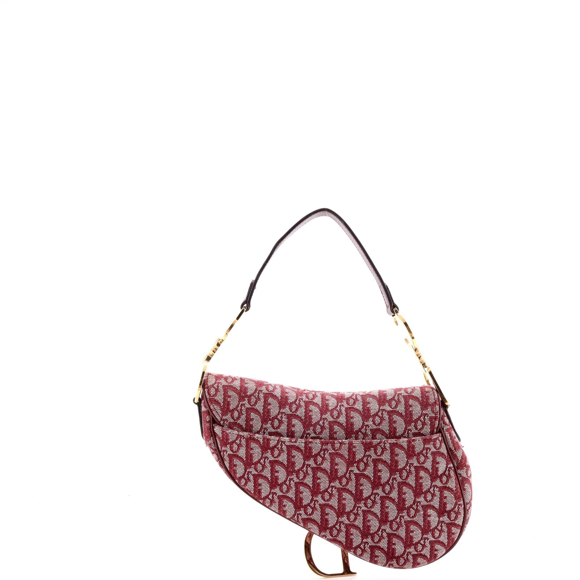 Dior Vintage Saddle Bag Size ONE SIZE - 3 Thumbnail