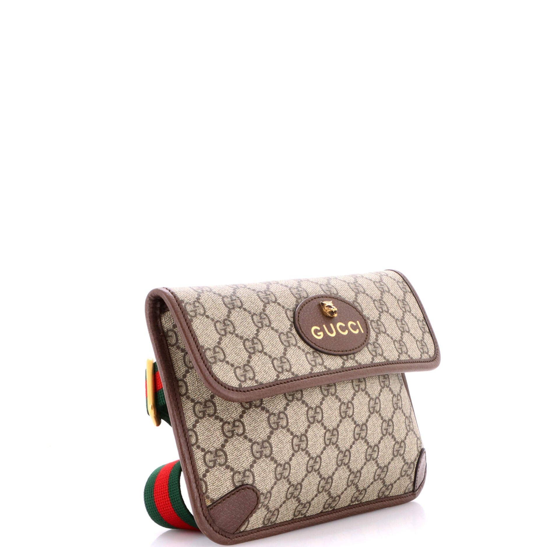 Gucci Neo Vintage Flap Belt Bag Size ONE SIZE - 2 Thumbnail