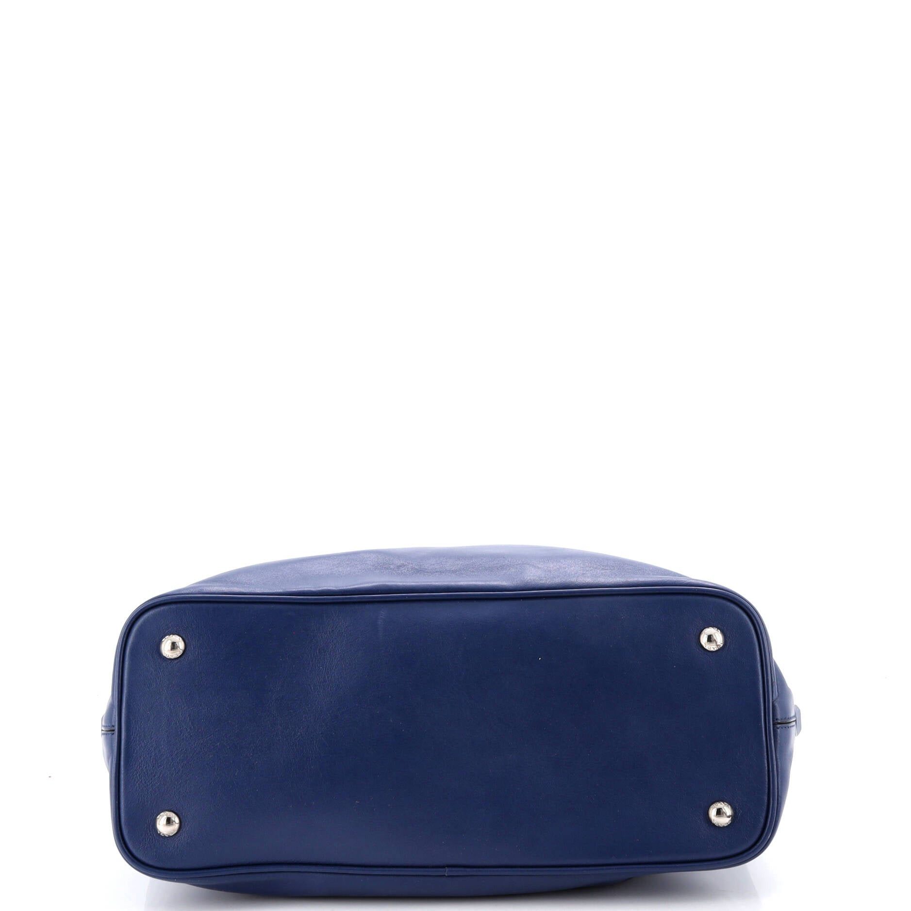 Prada Side Zip Convertible Shopper Tote Size ONE SIZE - 4 Thumbnail