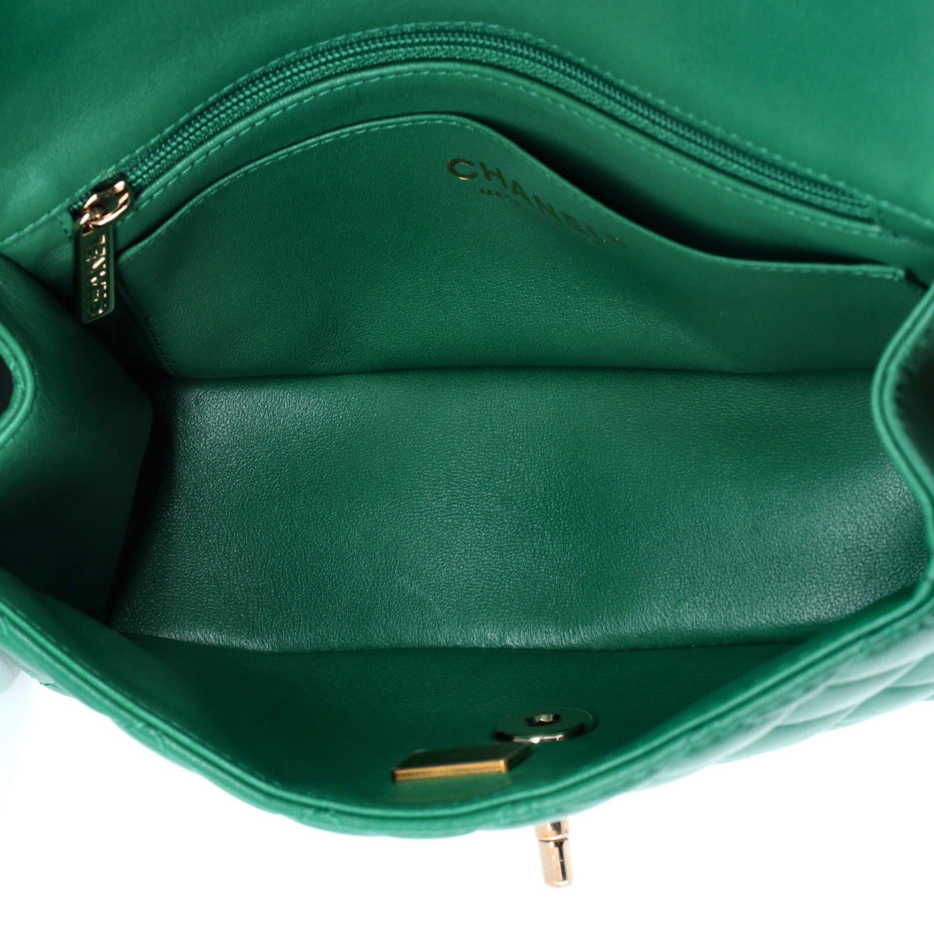 Chanel Classic Single Flap Top Handle Bag Size ONE SIZE - 5 Thumbnail