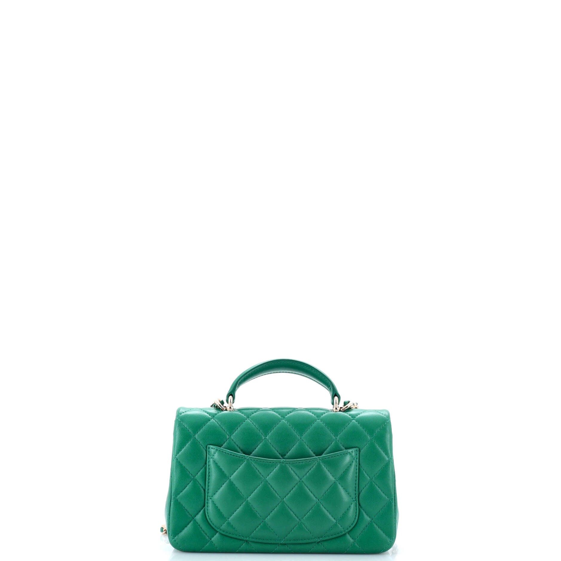 Chanel Classic Single Flap Top Handle Bag Size ONE SIZE - 3 Thumbnail