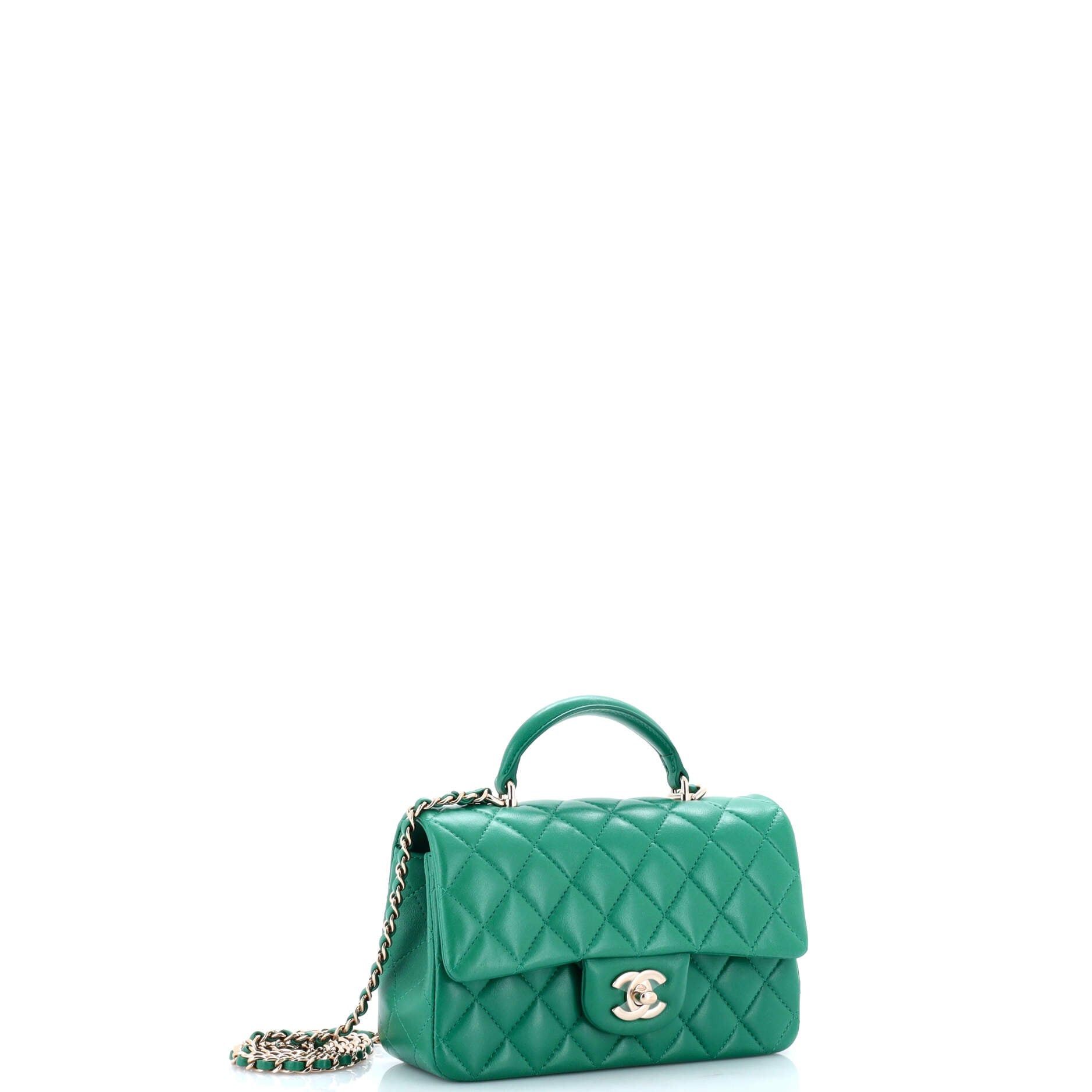 Chanel Classic Single Flap Top Handle Bag Size ONE SIZE - 2 Thumbnail