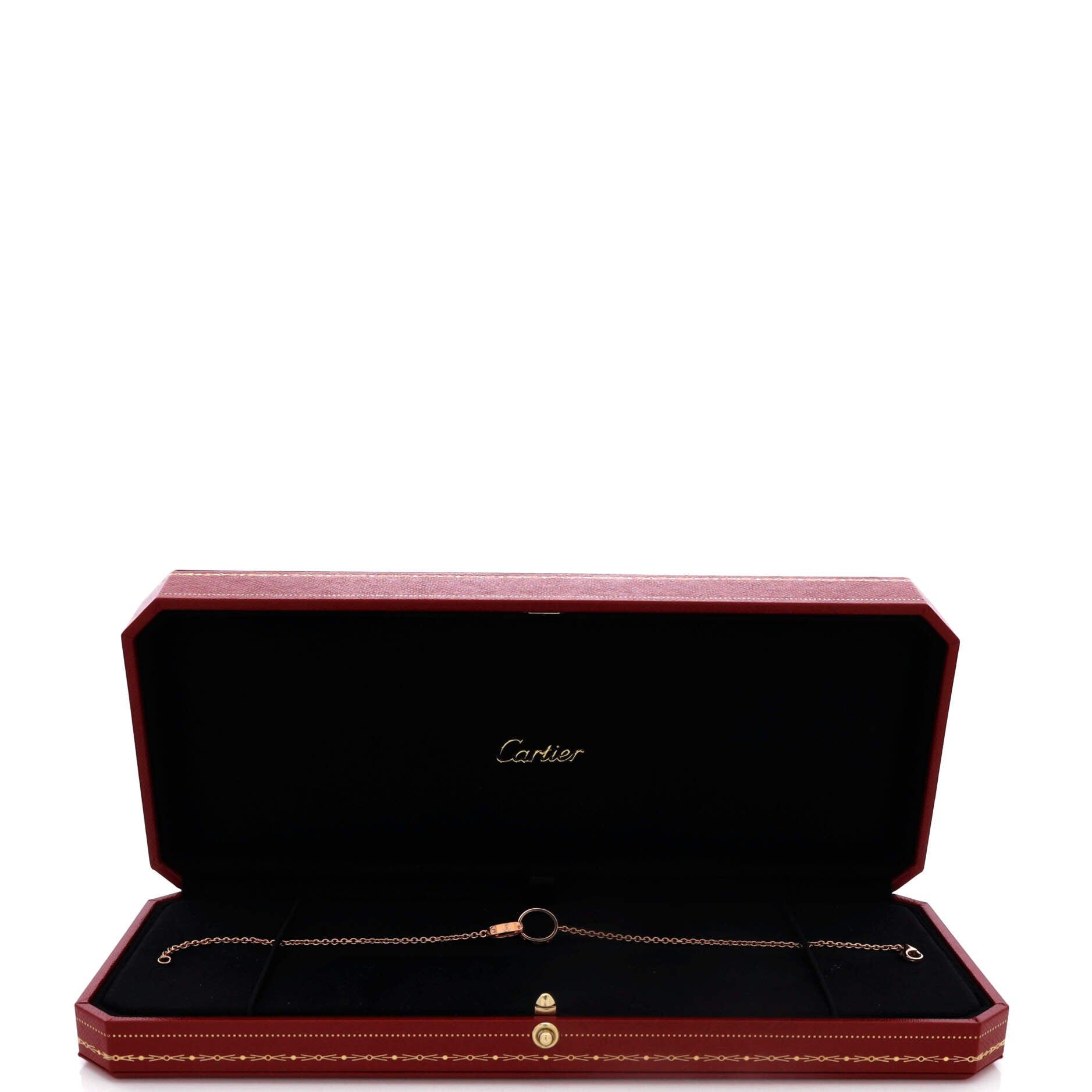 Cartier Love Interlocking Bracelet Size ONE SIZE - 2 Thumbnail
