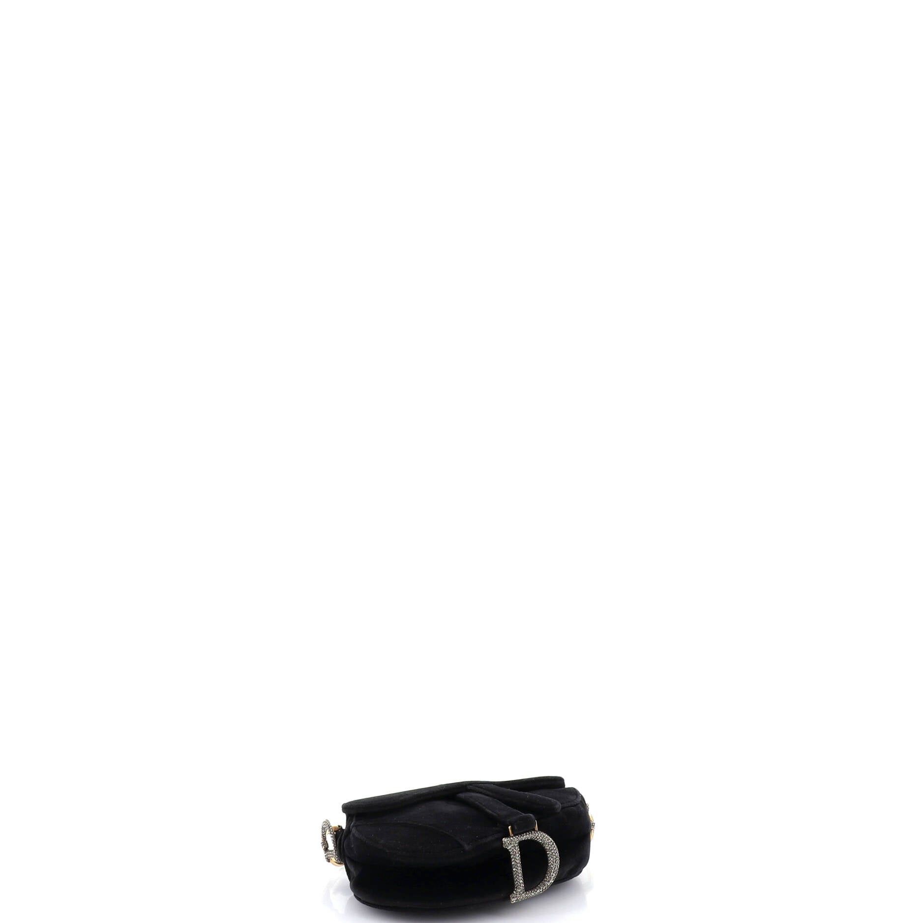 Dior Saddle Handbag Size ONE SIZE - 4 Thumbnail