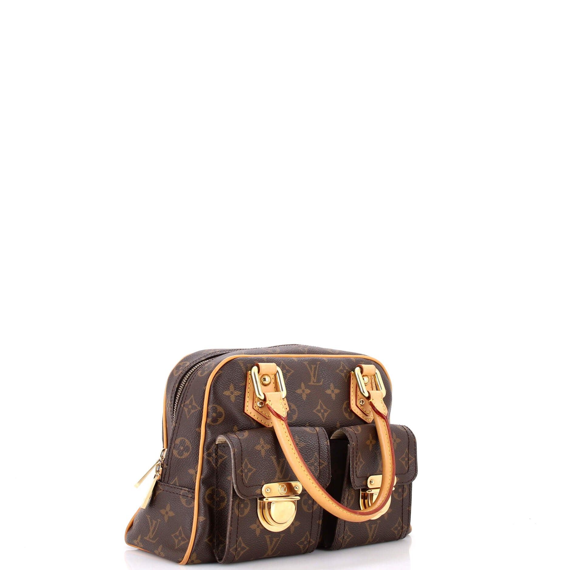 Louis Vuitton Manhattan Handbag Size ONE SIZE - 2 Thumbnail