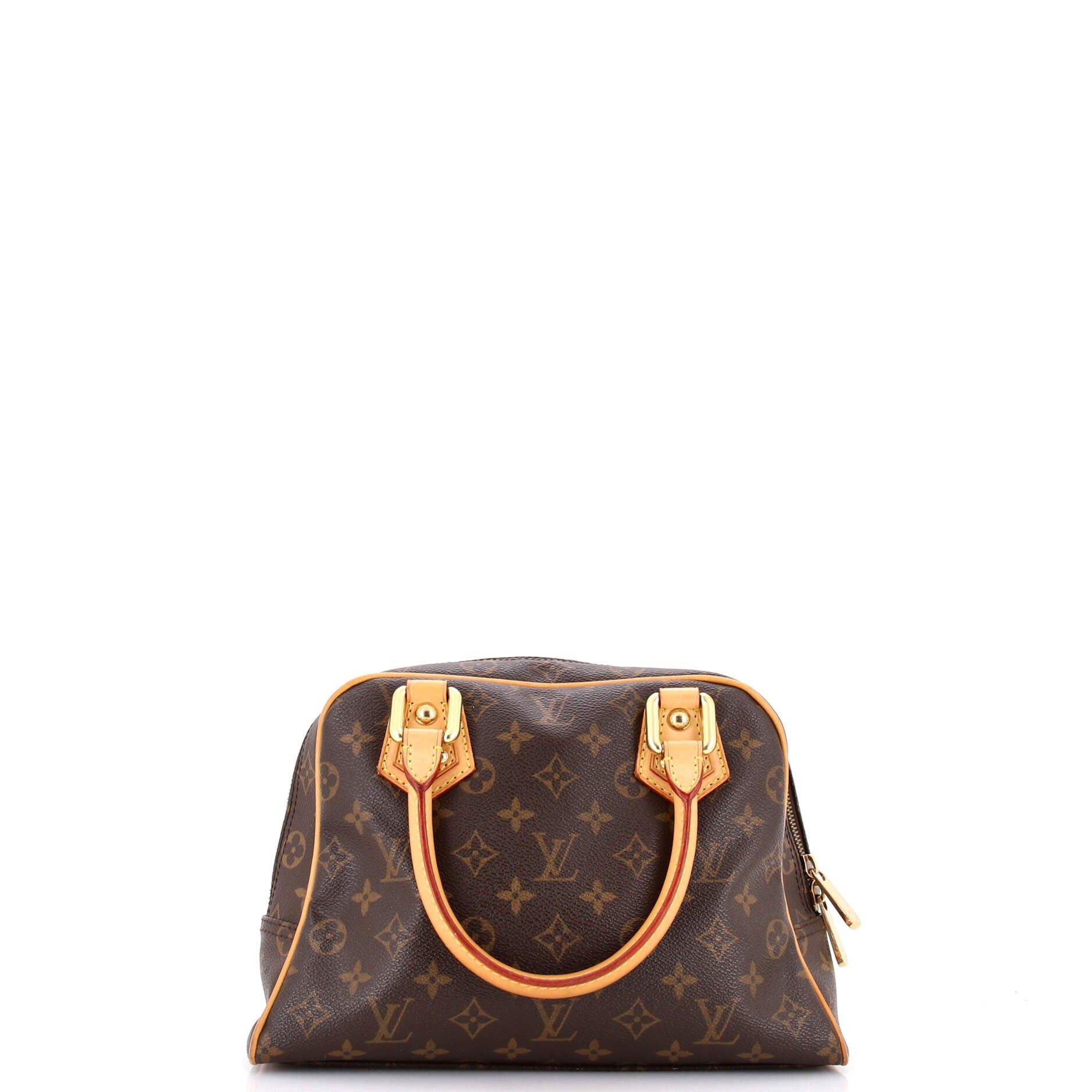 Louis Vuitton Manhattan Handbag Size ONE SIZE - 3 Thumbnail