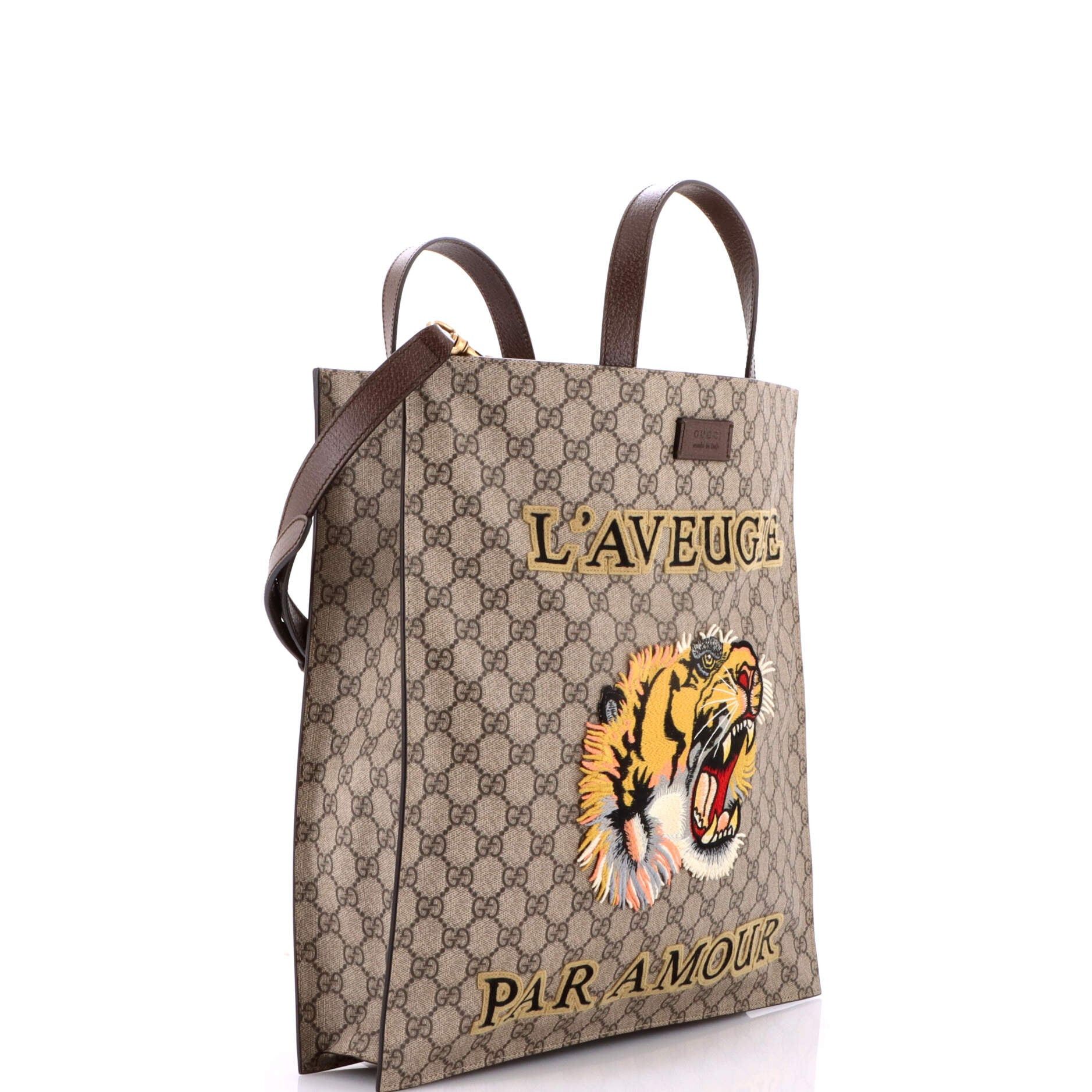 Gucci Convertible Soft Open Tote Size ONE SIZE - 2 Thumbnail