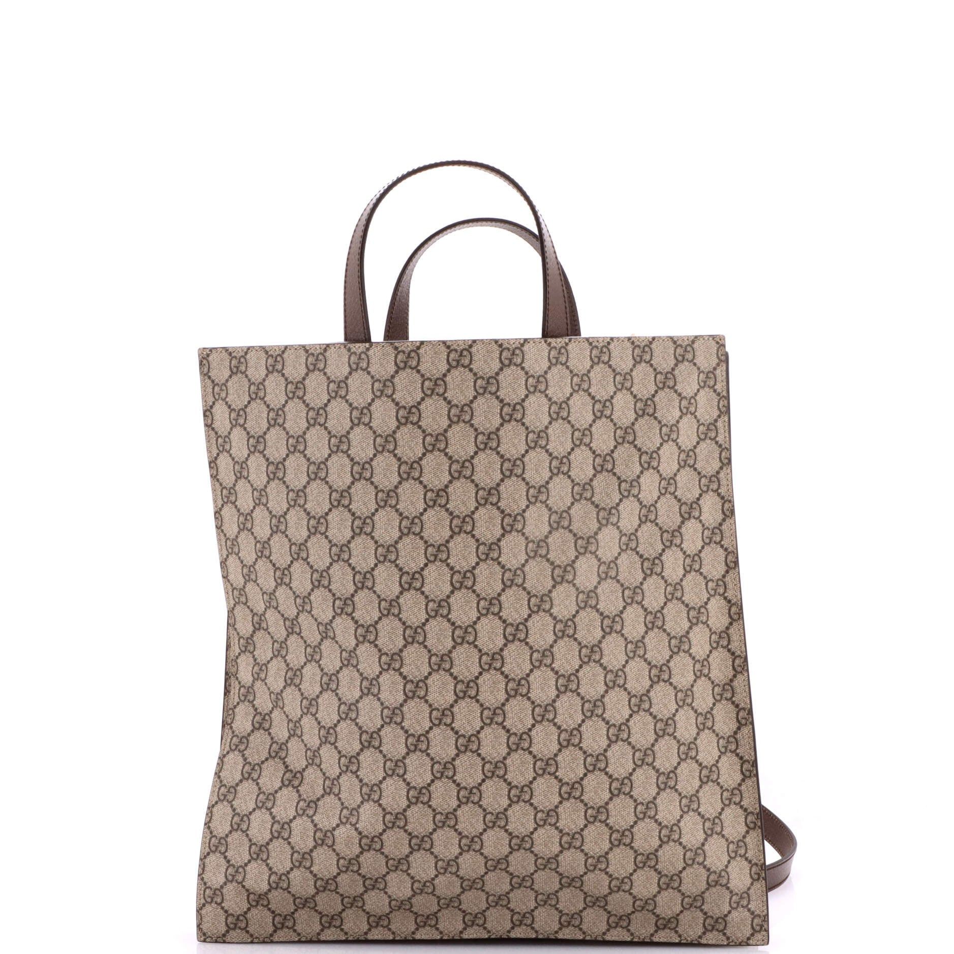 Gucci Convertible Soft Open Tote Size ONE SIZE - 3 Thumbnail