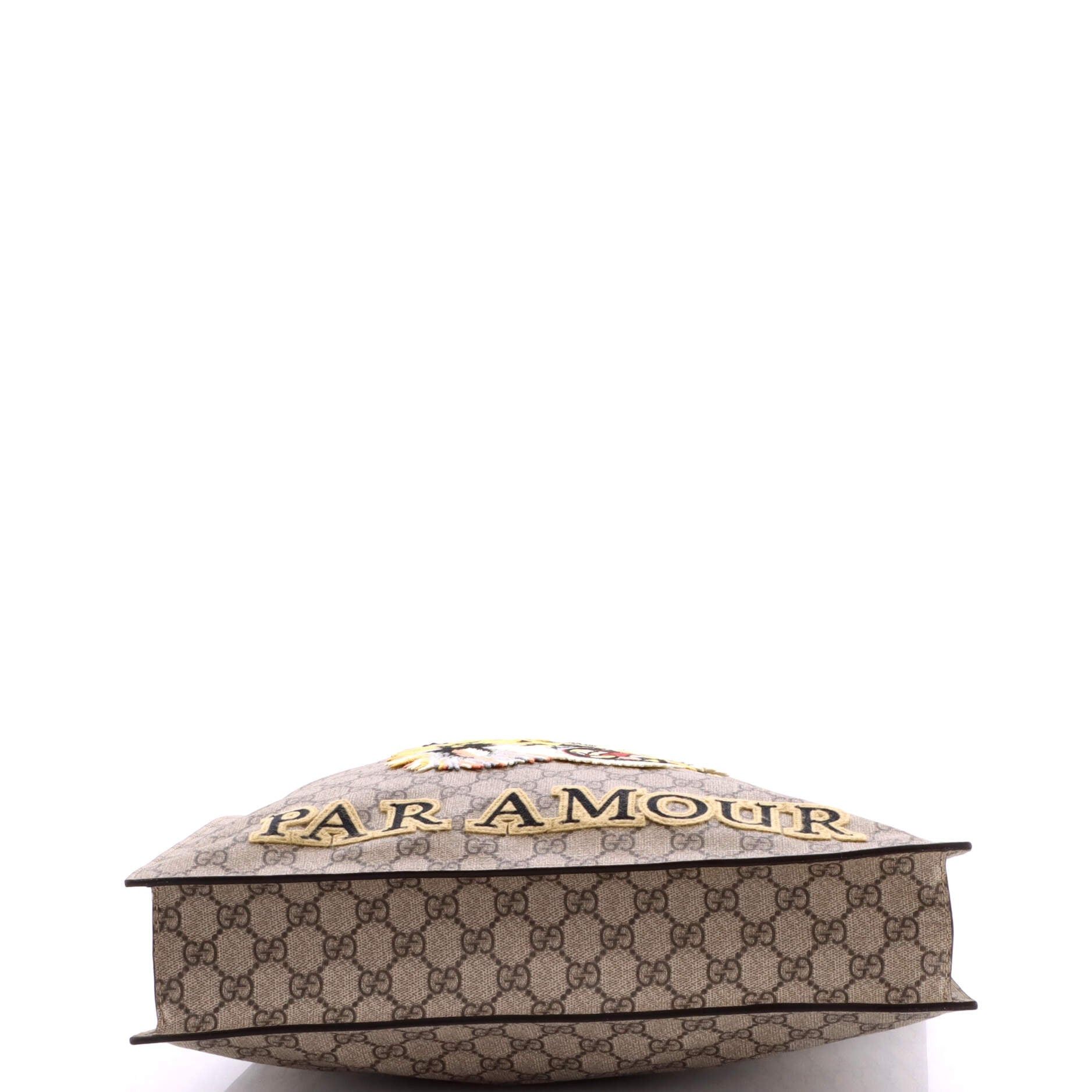 Gucci Convertible Soft Open Tote Size ONE SIZE - 4 Thumbnail