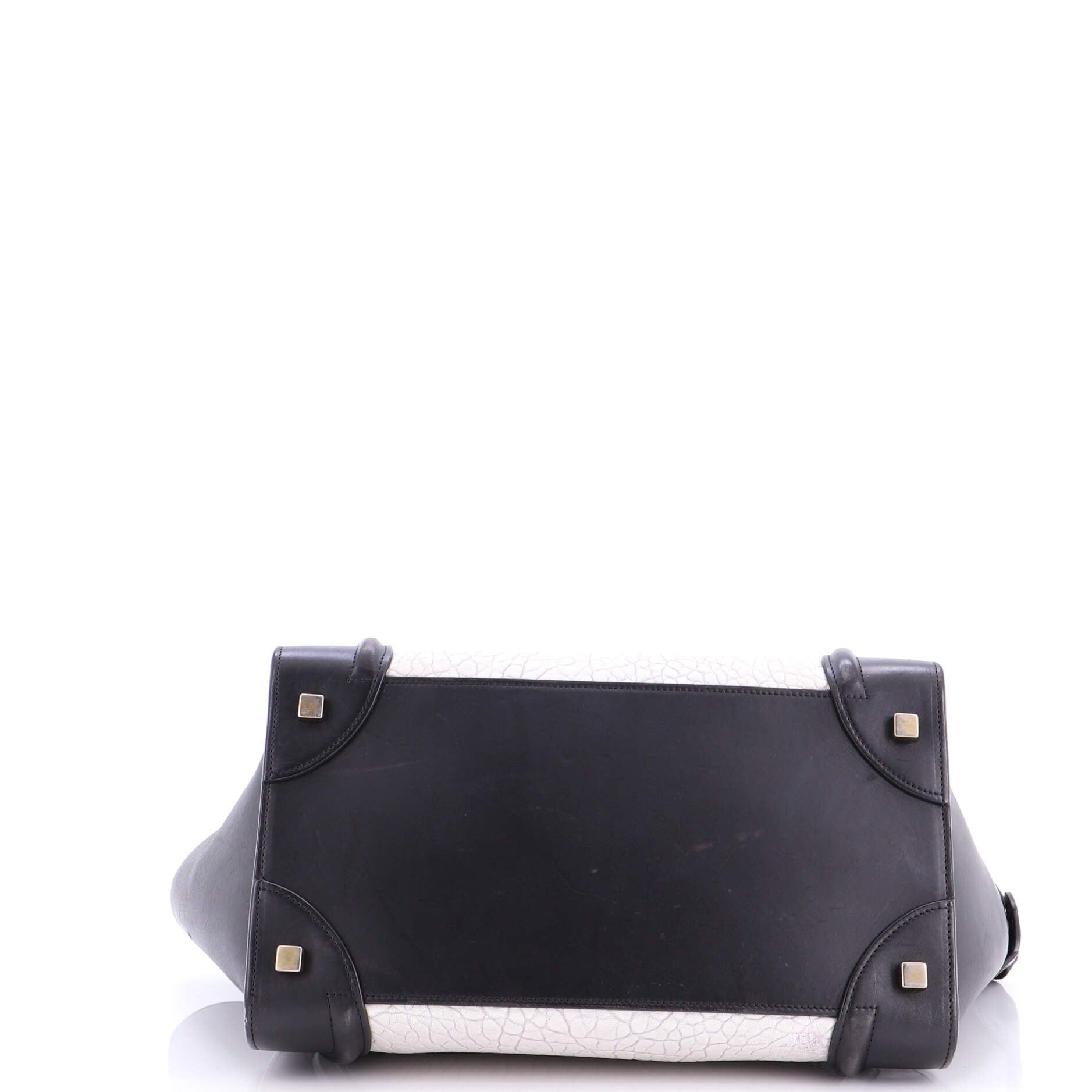Celine Bicolor Luggage Bag Size ONE SIZE - 4 Thumbnail