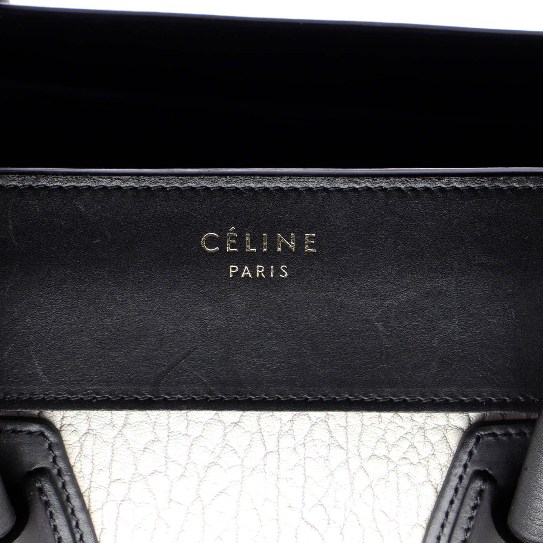 Celine Bicolor Luggage Bag Size ONE SIZE - 7 Thumbnail