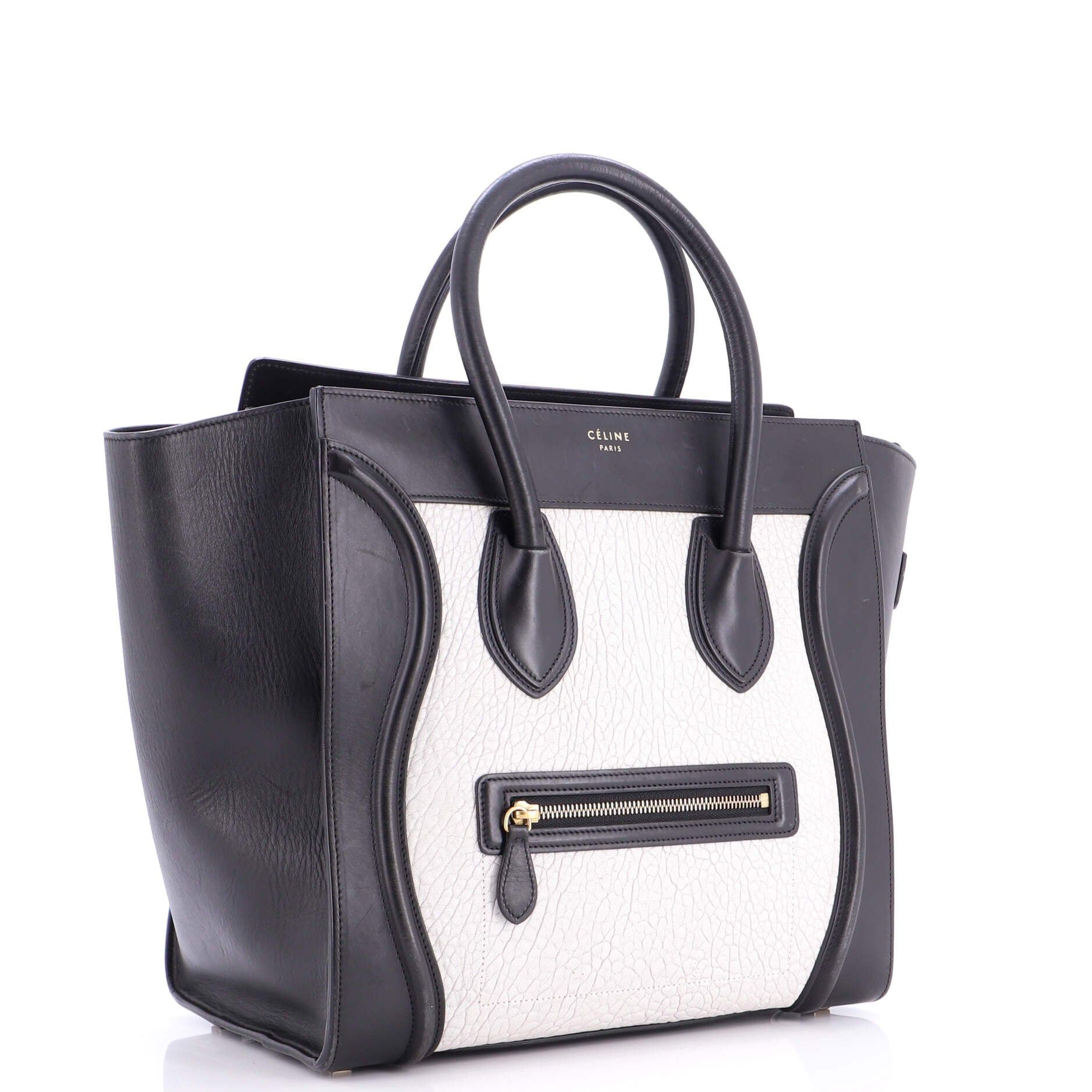 Celine Bicolor Luggage Bag Size ONE SIZE - 2 Thumbnail