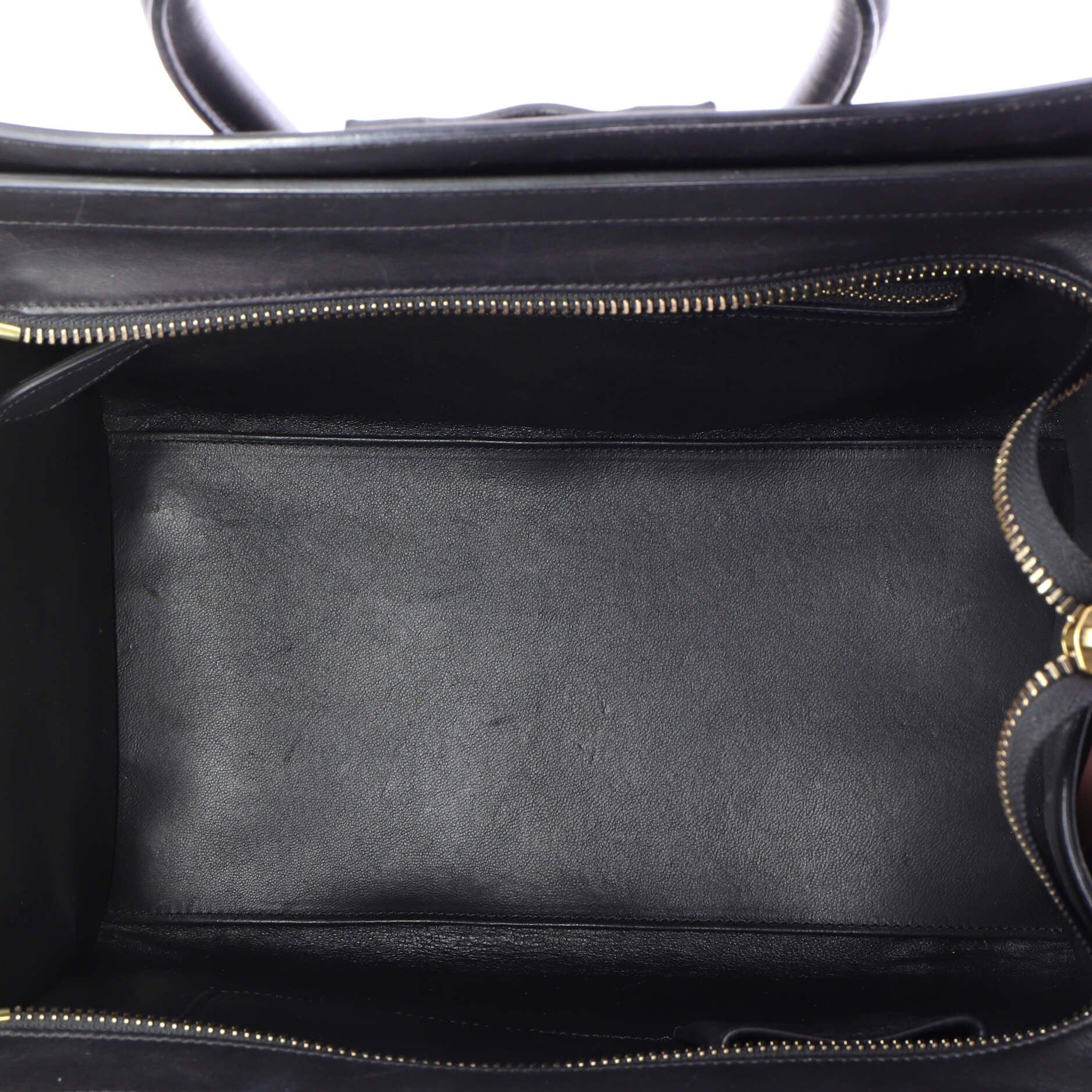 Celine Bicolor Luggage Bag Size ONE SIZE - 5 Thumbnail