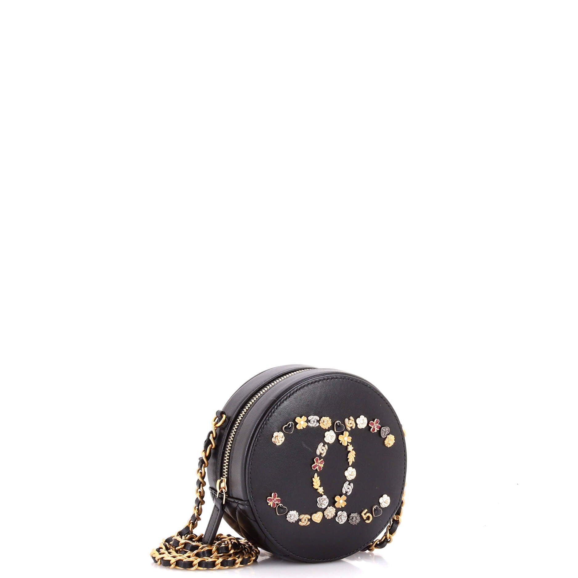 Chanel Lucky Charms Round Clutch With Chain Size ONE SIZE - 3 Thumbnail