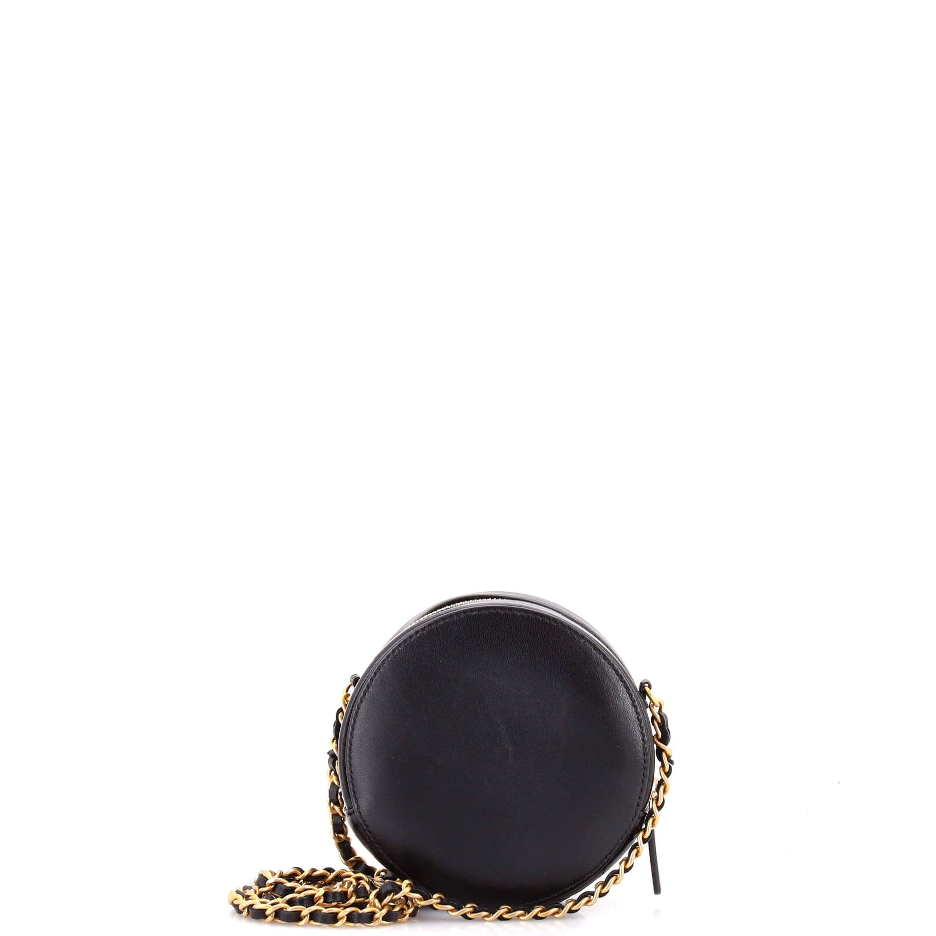 Chanel Lucky Charms Round Clutch With Chain Size ONE SIZE - 4 Thumbnail