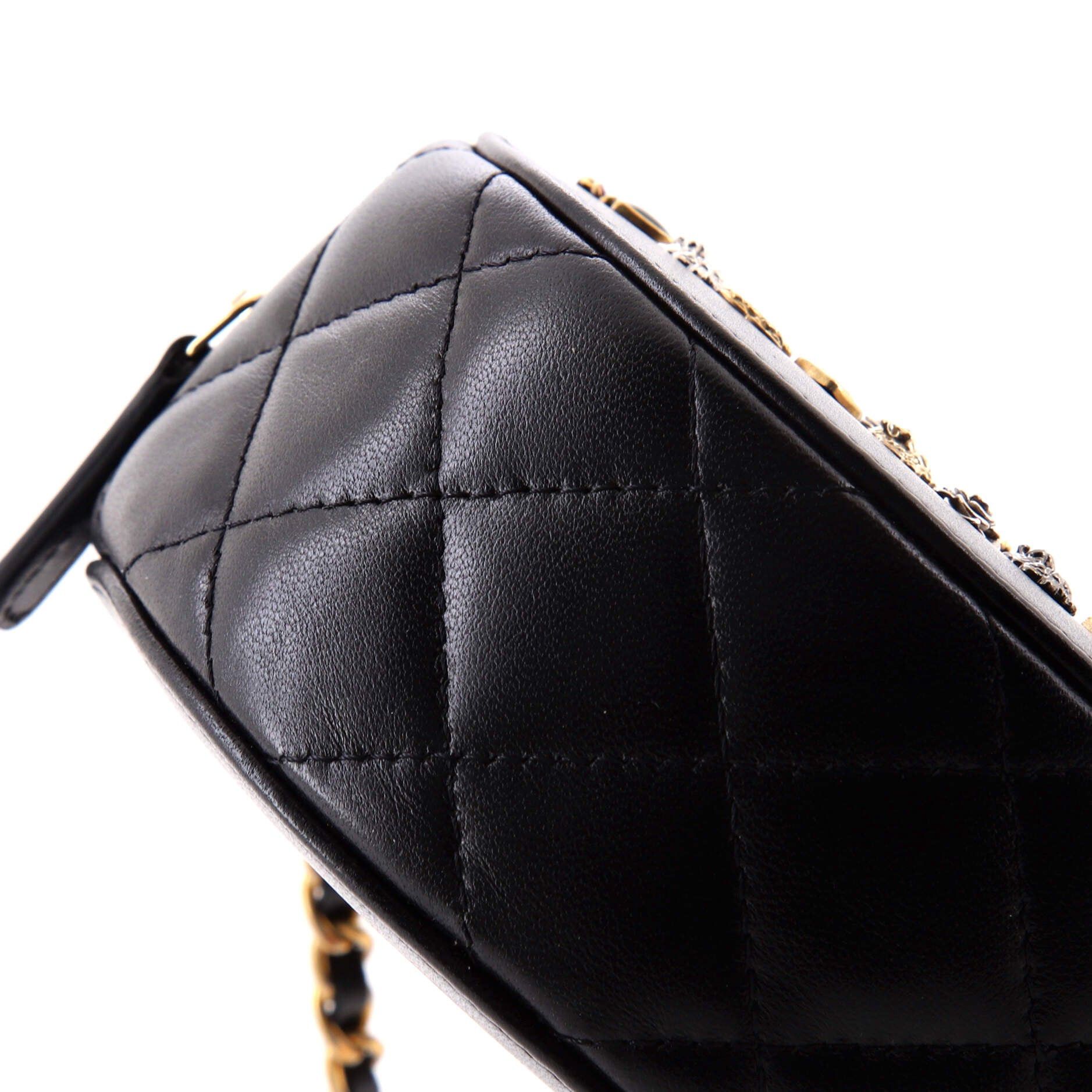 Chanel Lucky Charms Round Clutch With Chain Size ONE SIZE - 7 Thumbnail