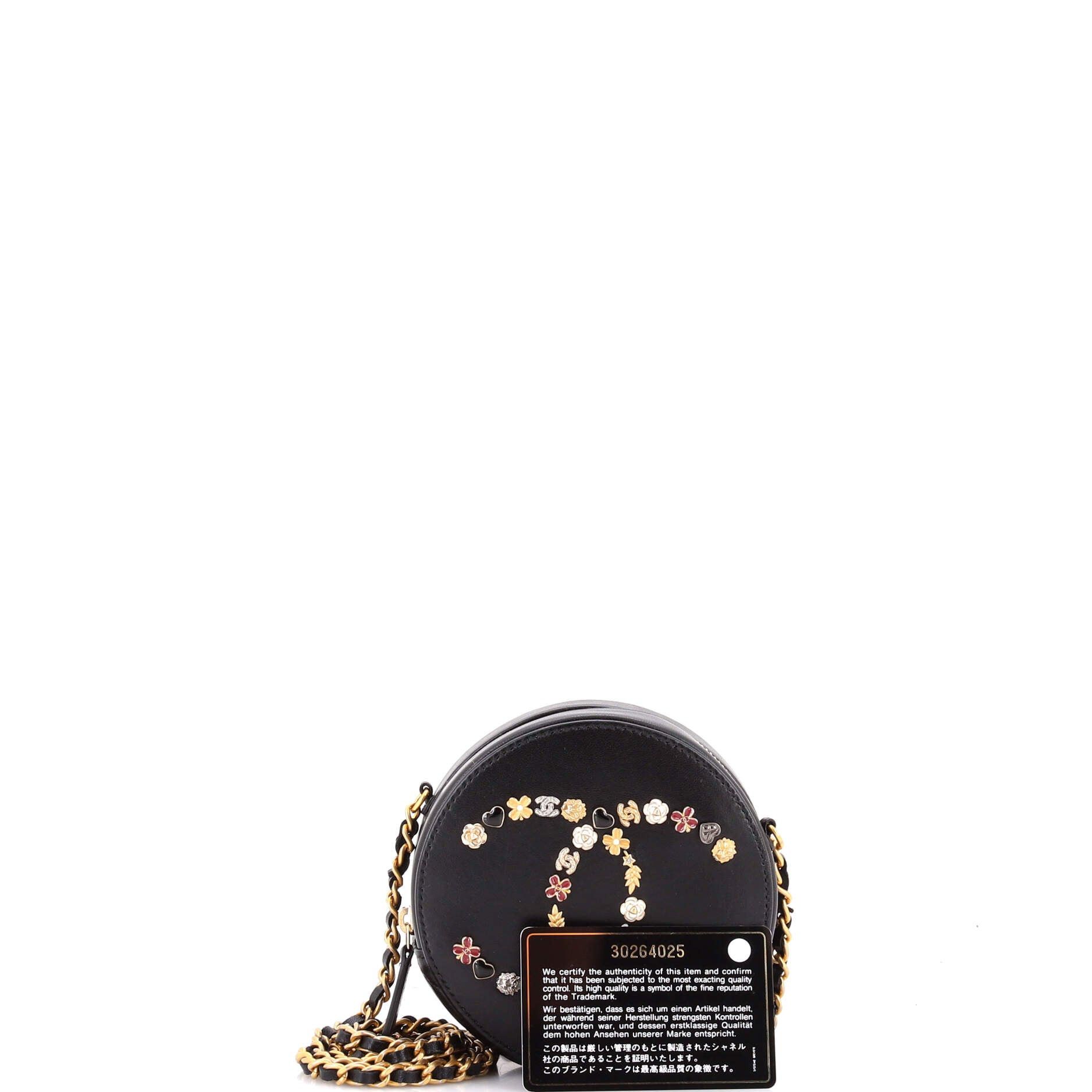 Chanel Lucky Charms Round Clutch With Chain Size ONE SIZE - 2 Thumbnail