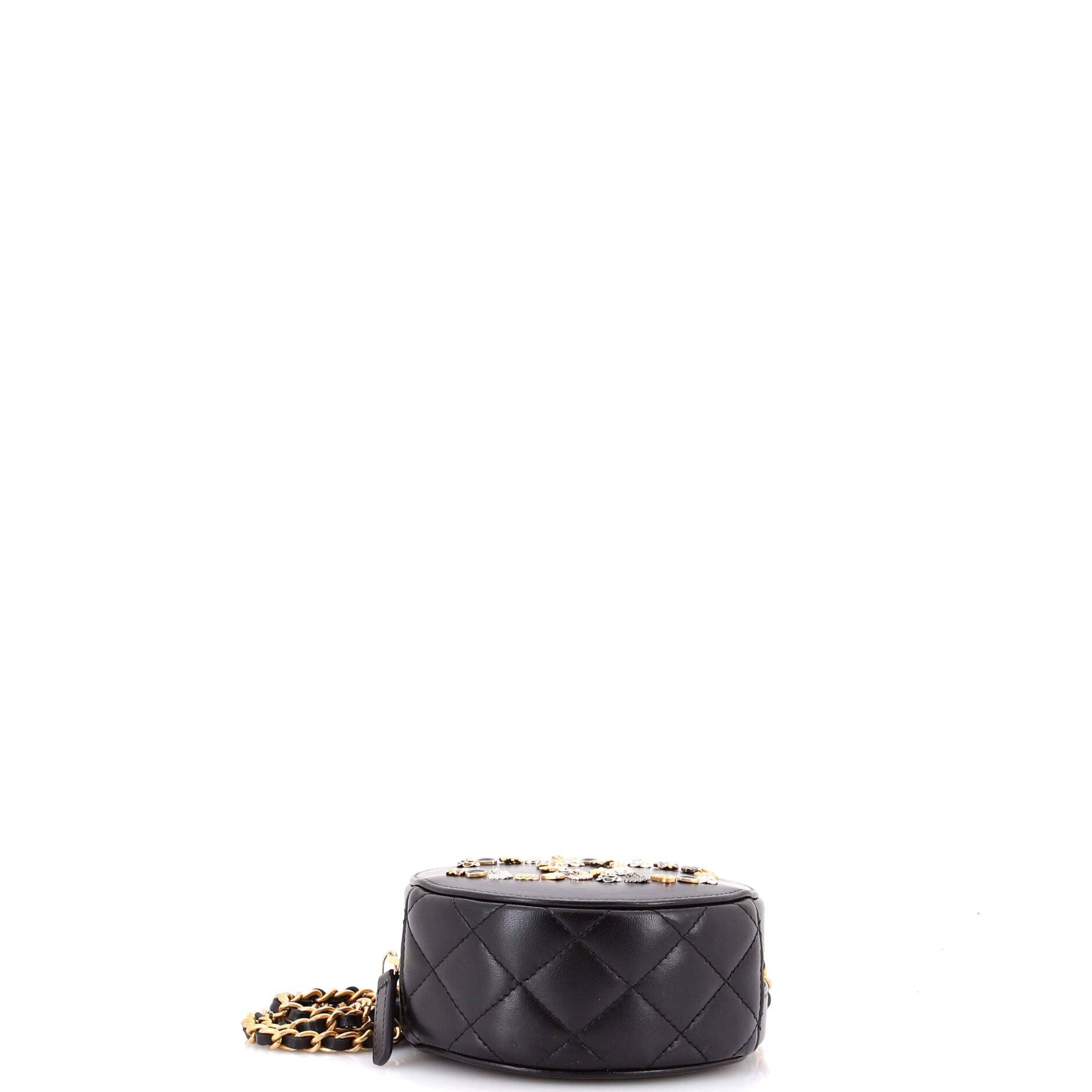 Chanel Lucky Charms Round Clutch With Chain Size ONE SIZE - 5 Thumbnail