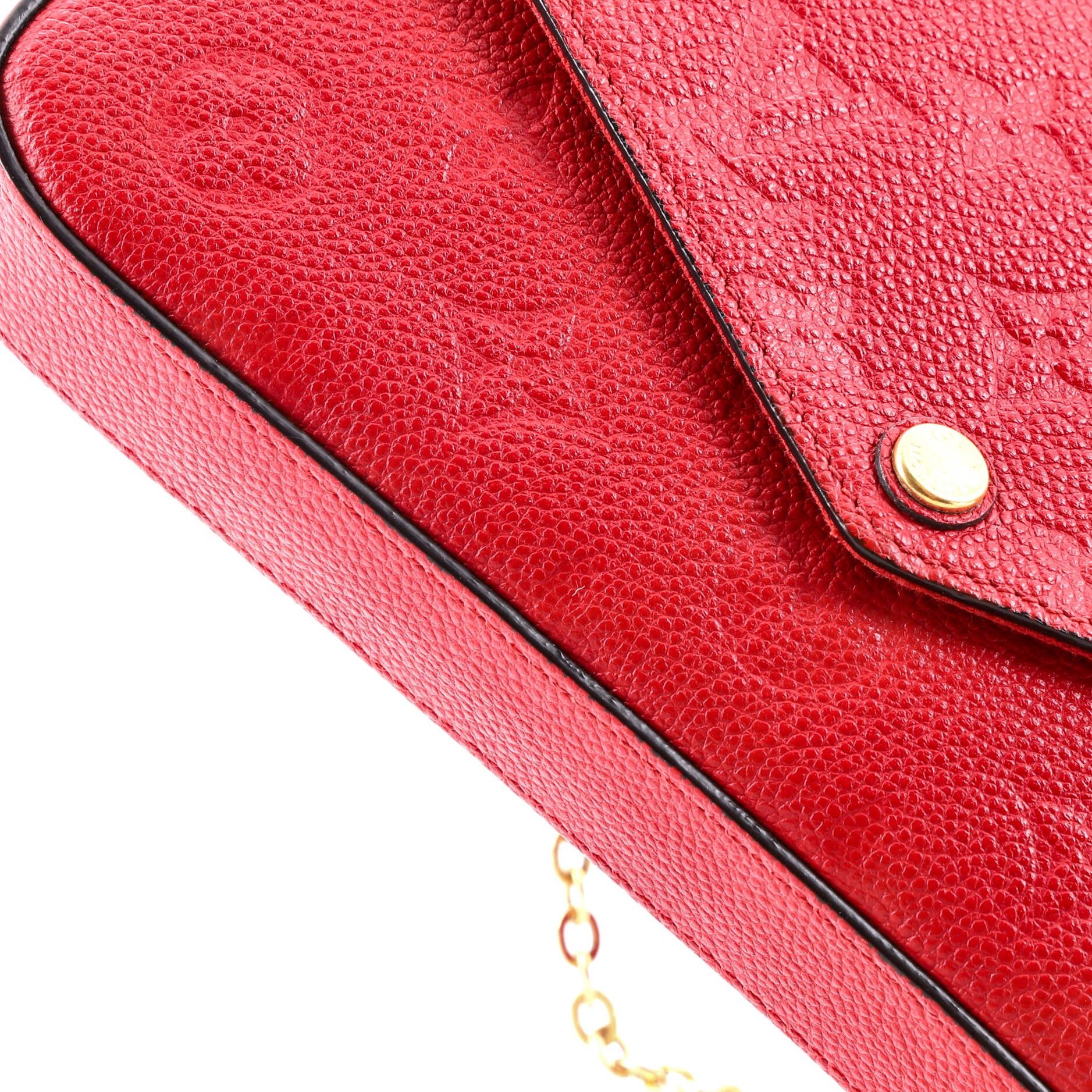 Louis Vuitton Felicie Pochette Size ONE SIZE - 8 Thumbnail