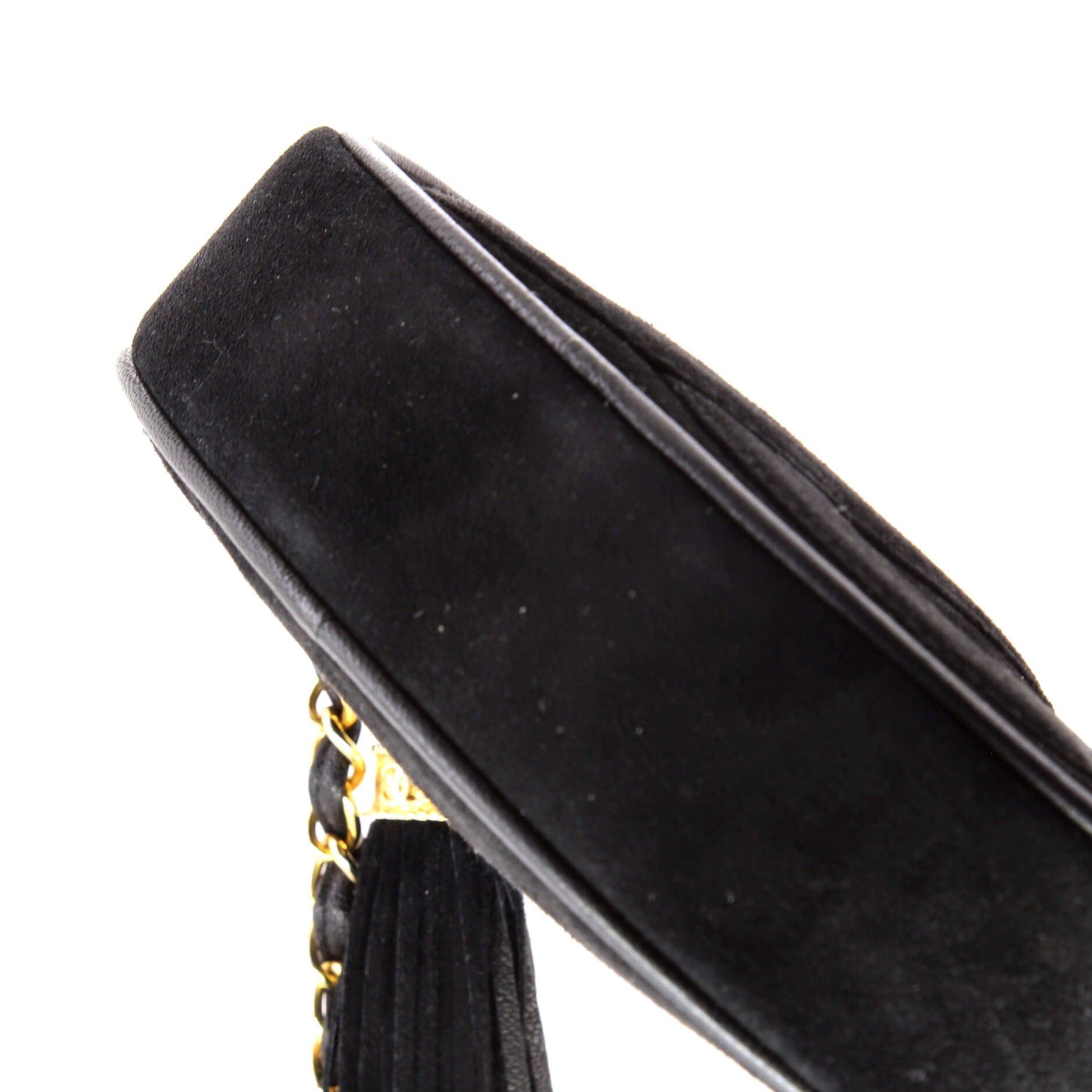 Chanel Vintage Oval CC Tassel Crossbody Bag Size ONE SIZE - 7 Thumbnail