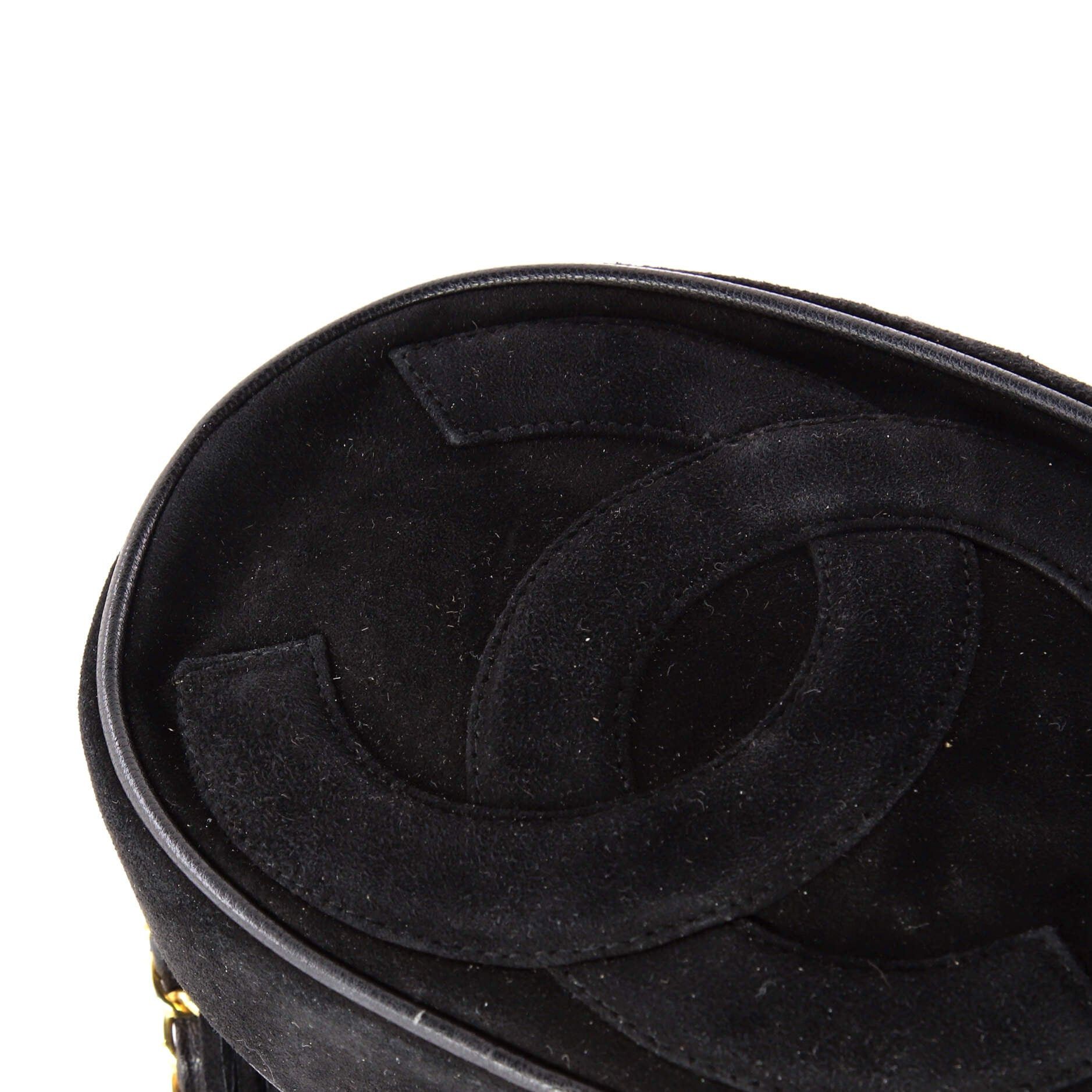 Chanel Vintage Oval CC Tassel Crossbody Bag Size ONE SIZE - 6 Thumbnail