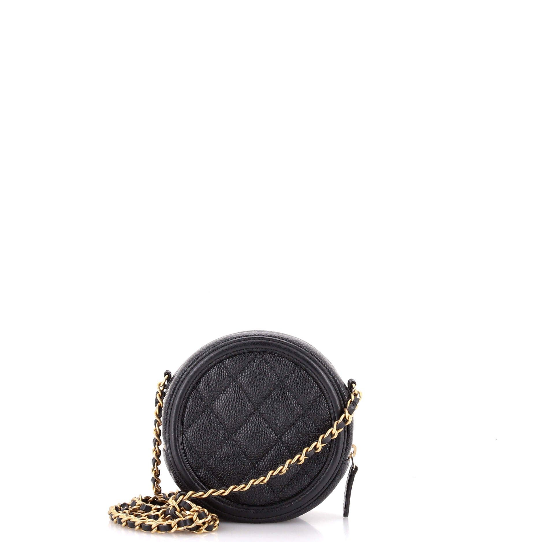 Chanel Filigree Round Clutch with Chain Size ONE SIZE - 4 Thumbnail