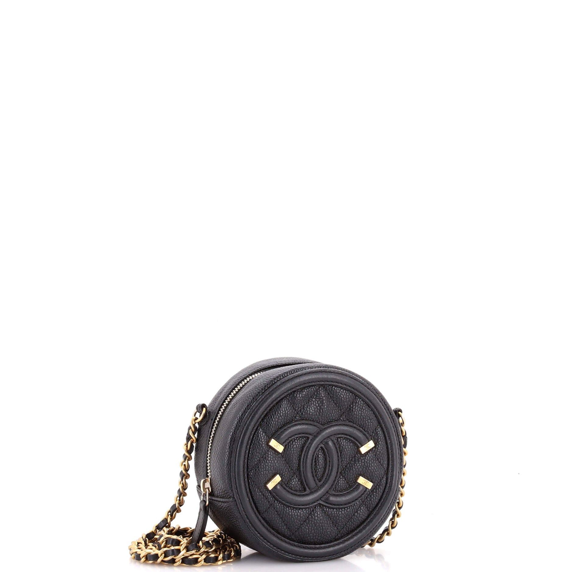 Chanel Filigree Round Clutch with Chain Size ONE SIZE - 3 Thumbnail