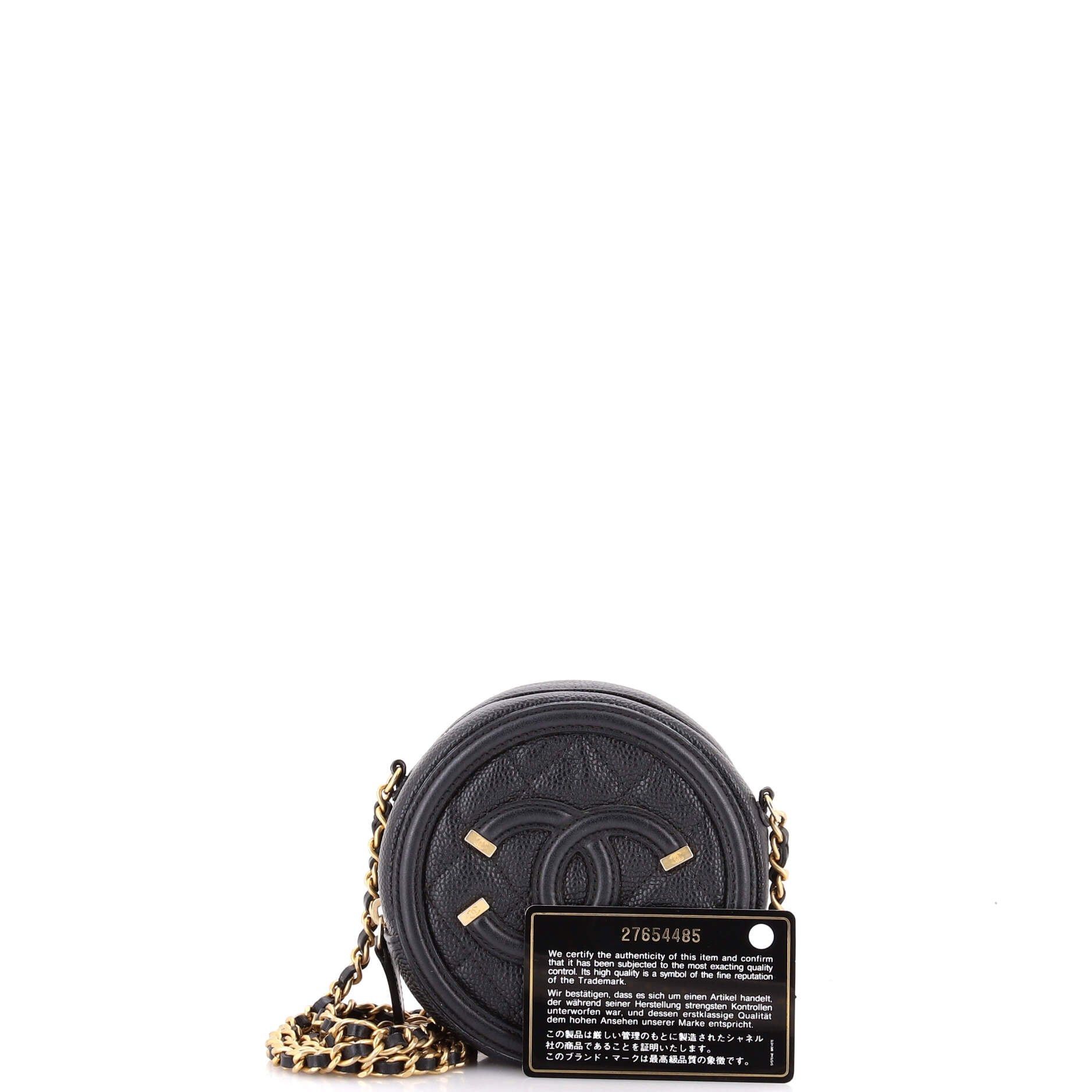 Chanel Filigree Round Clutch with Chain Size ONE SIZE - 2 Thumbnail