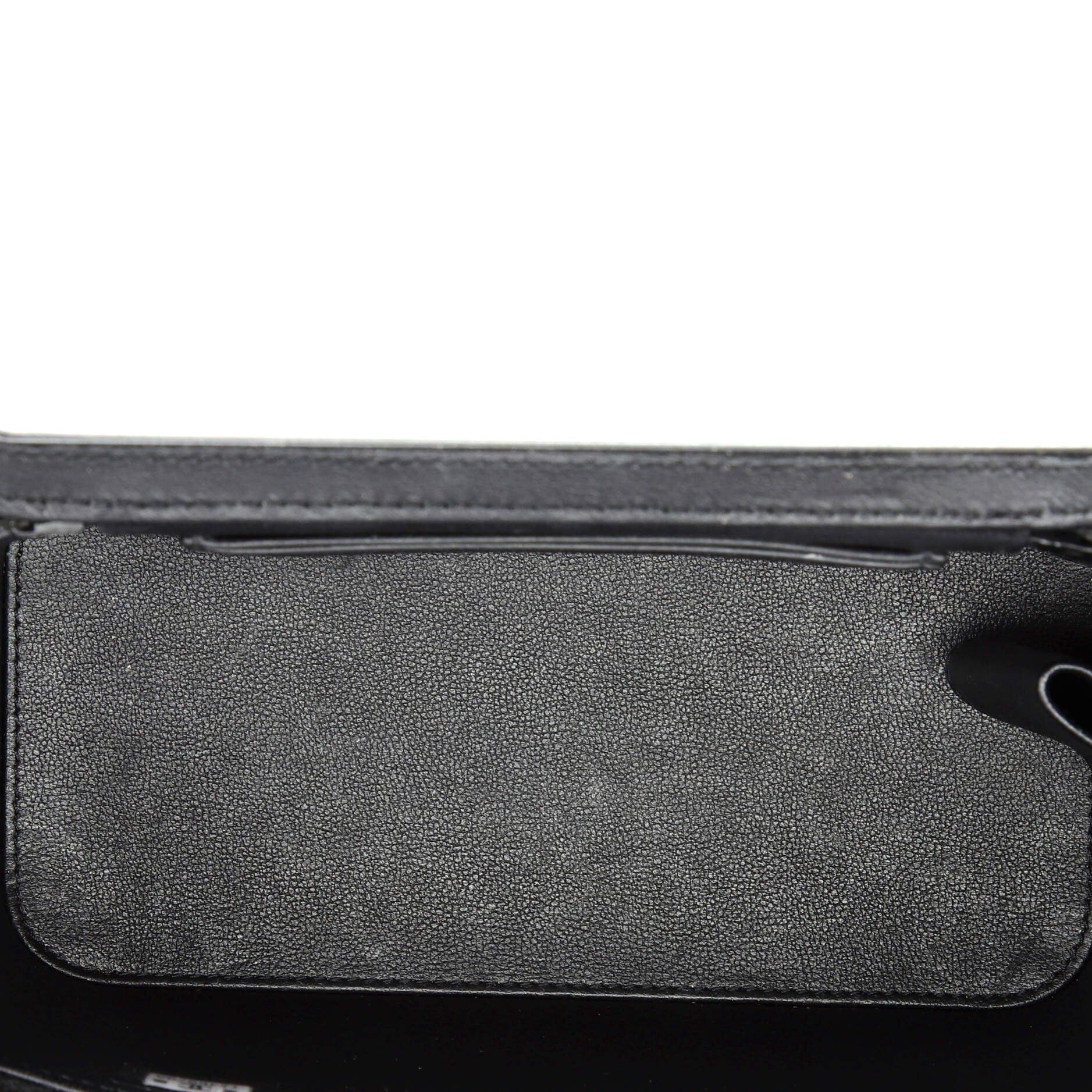 Chanel So Black Top Handle Vanity Case with Chain Size ONE SIZE - 5 Thumbnail