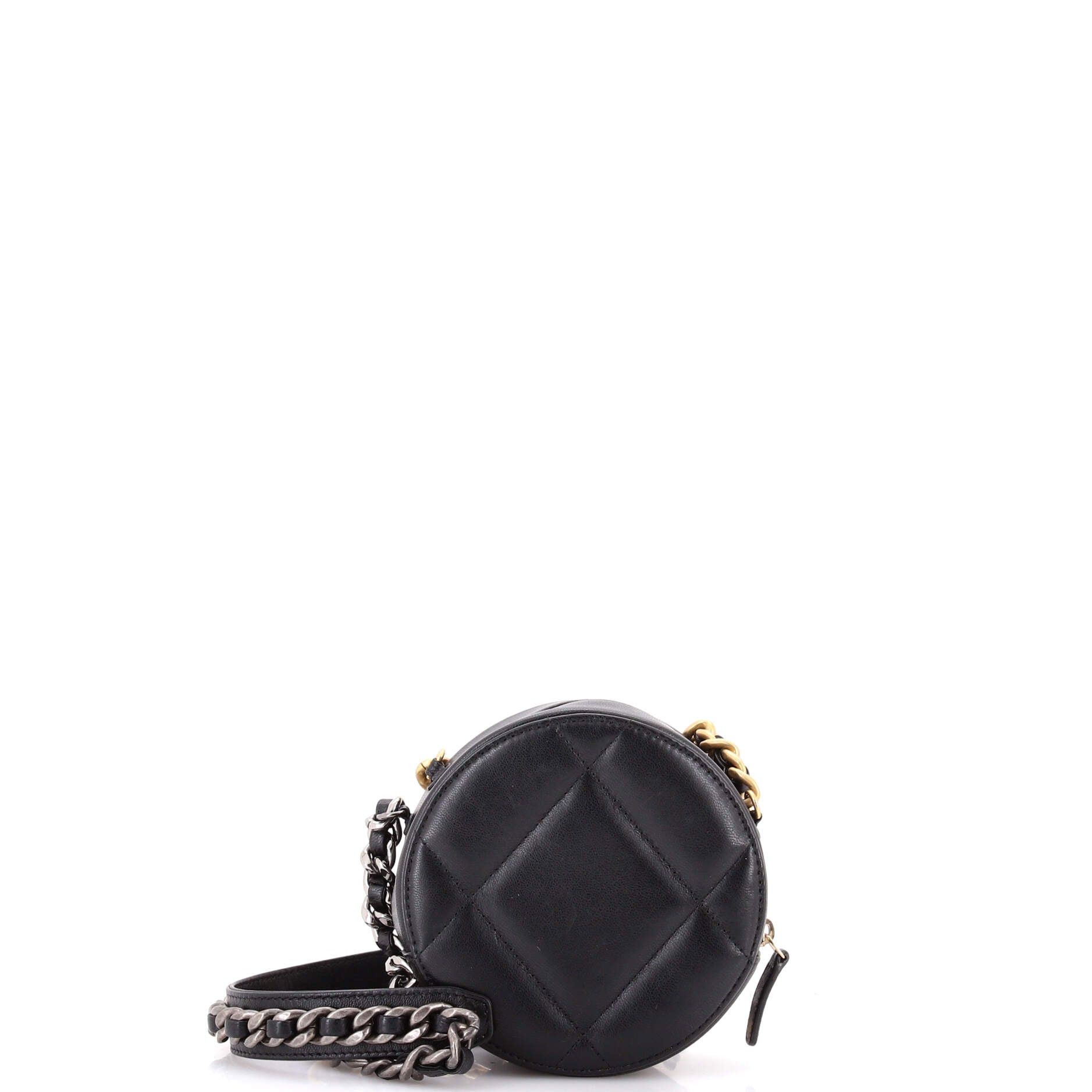 Chanel 19 Round Clutch with Chain Size ONE SIZE - 3 Thumbnail