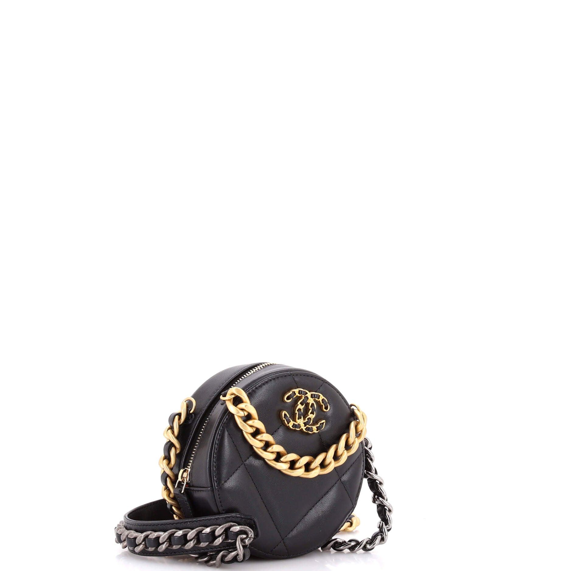 Chanel 19 Round Clutch with Chain Size ONE SIZE - 2 Thumbnail