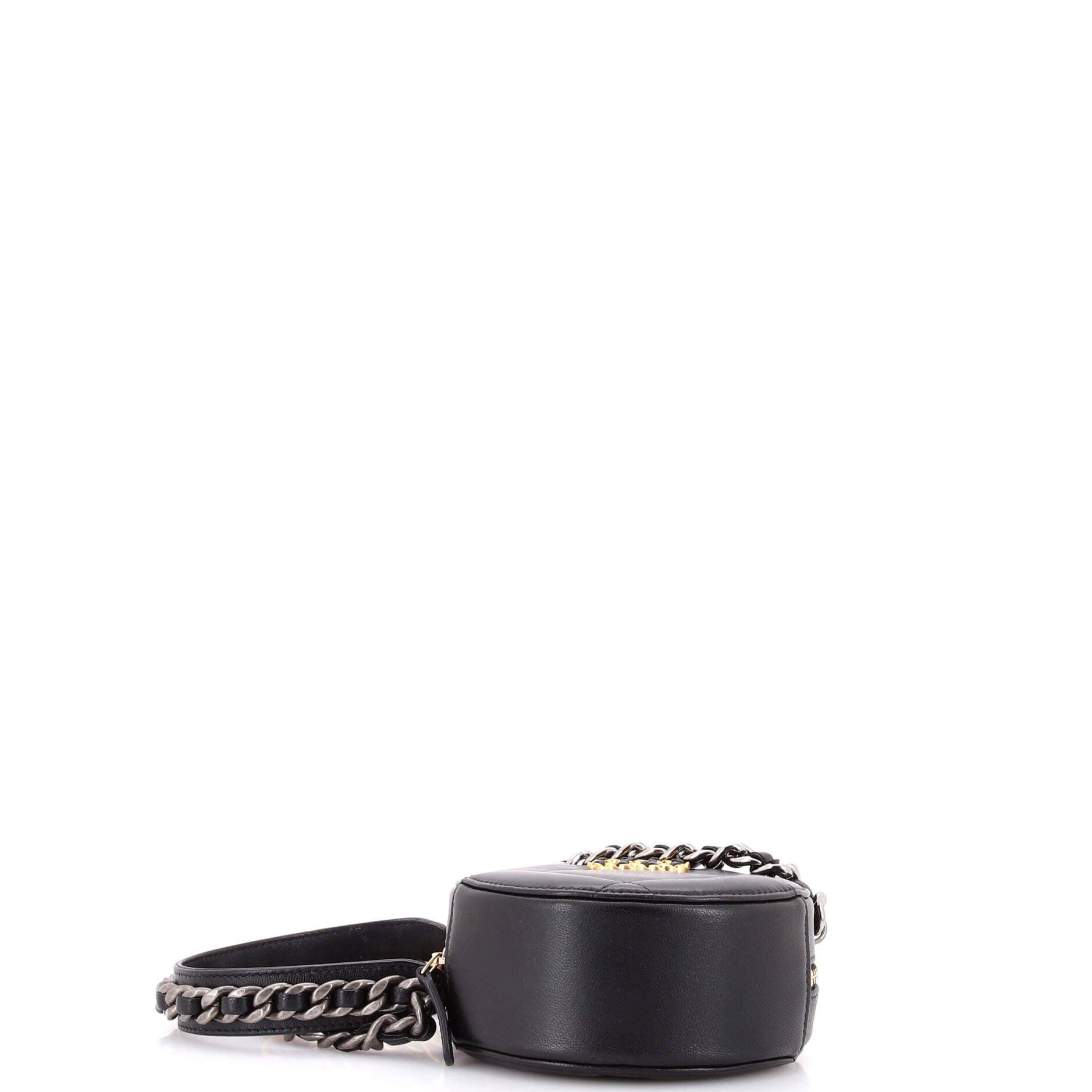 Chanel 19 Round Clutch with Chain Size ONE SIZE - 4 Thumbnail