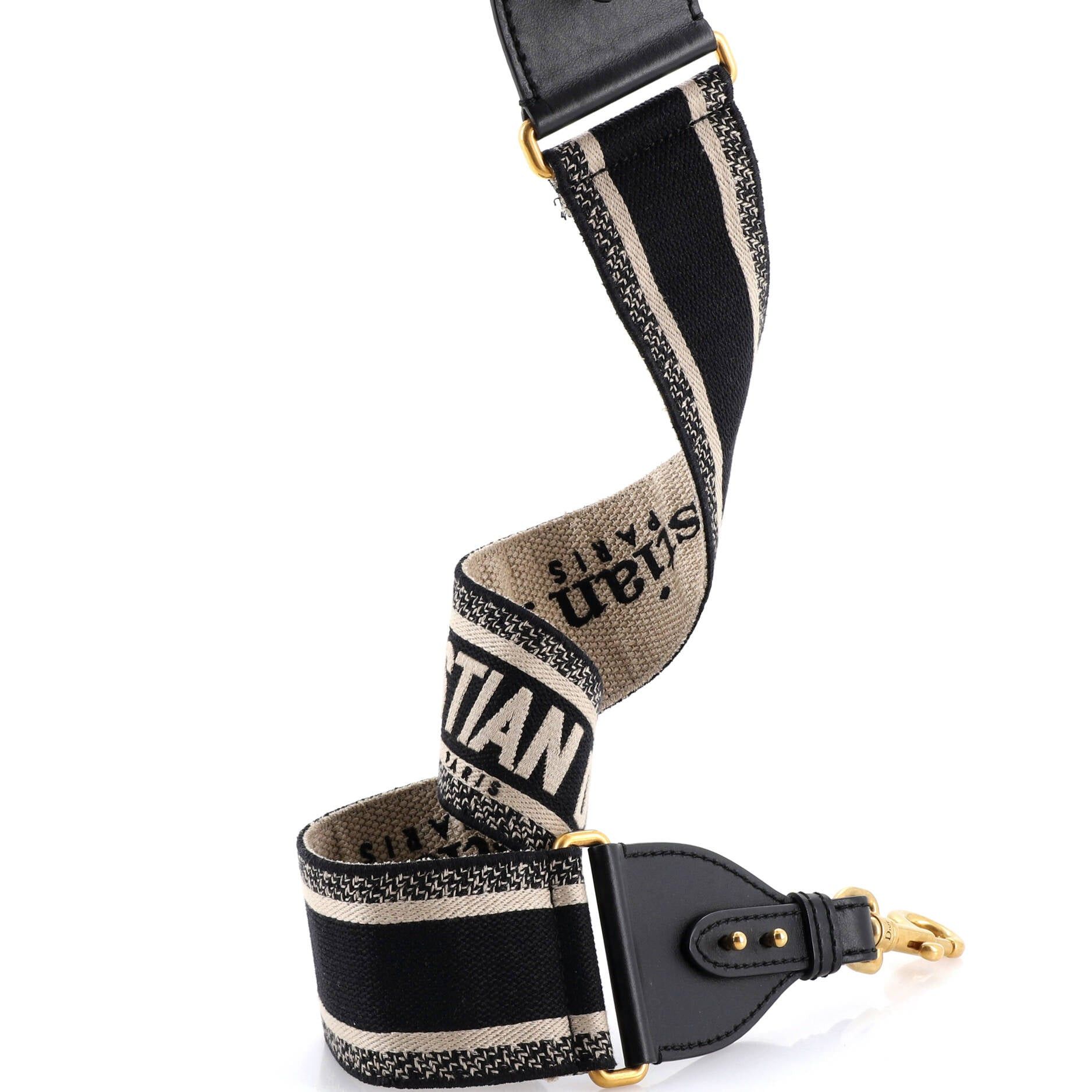 Dior Logo Shoulder Strap Size ONE SIZE - 2 Thumbnail