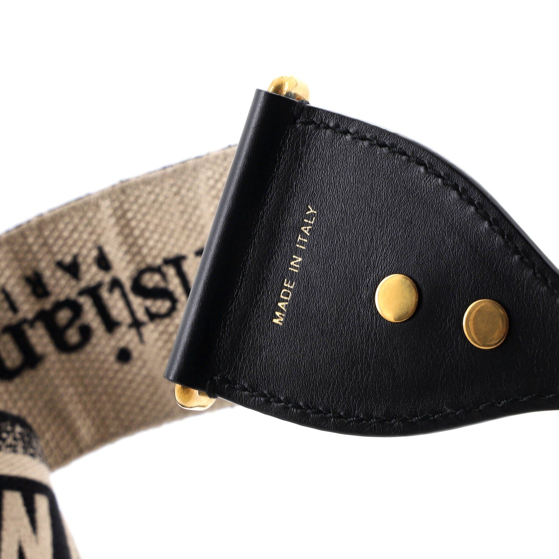Dior Logo Shoulder Strap Size ONE SIZE - 3 Thumbnail