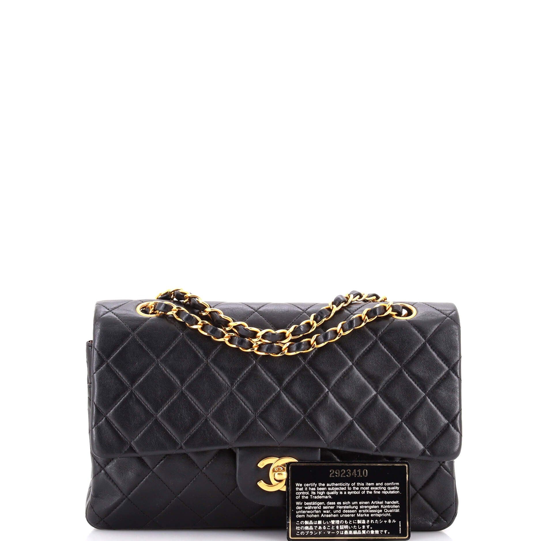 Chanel Vintage Classic Double Flap Bag Size ONE SIZE - 2 Thumbnail