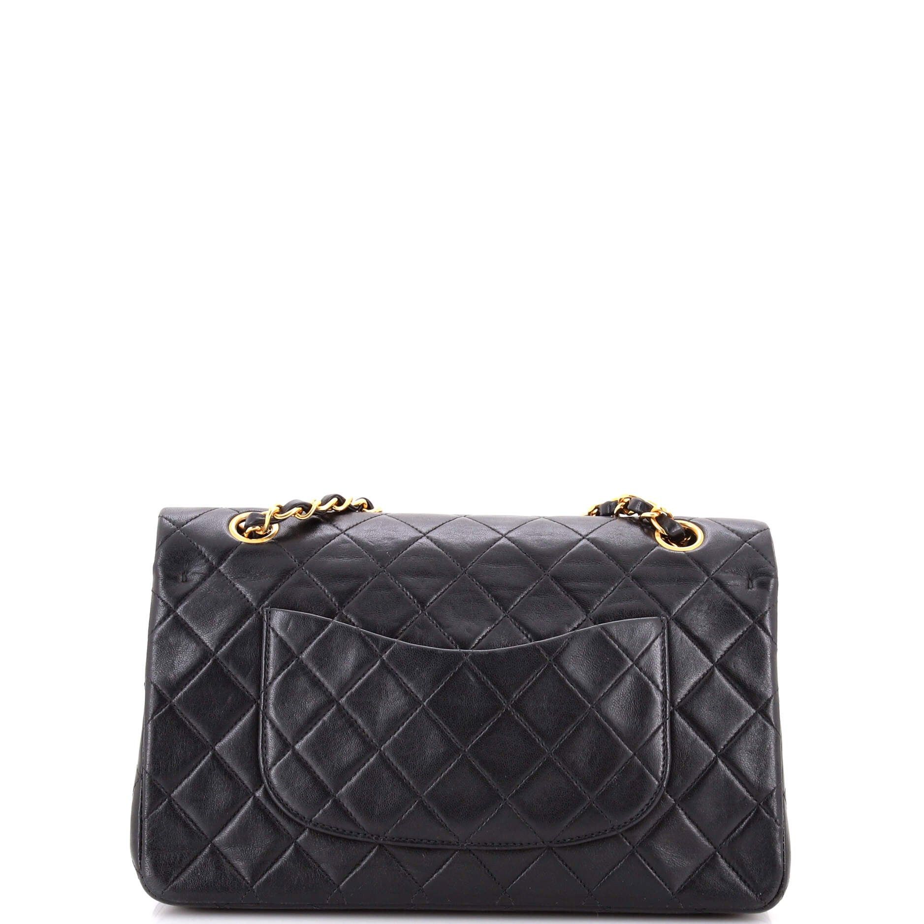 Chanel Vintage Classic Double Flap Bag Size ONE SIZE - 4 Thumbnail