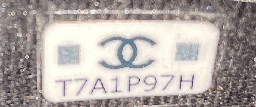 Chanel Strip On CC Flap Clutch with Chain Size ONE SIZE - 6 Thumbnail