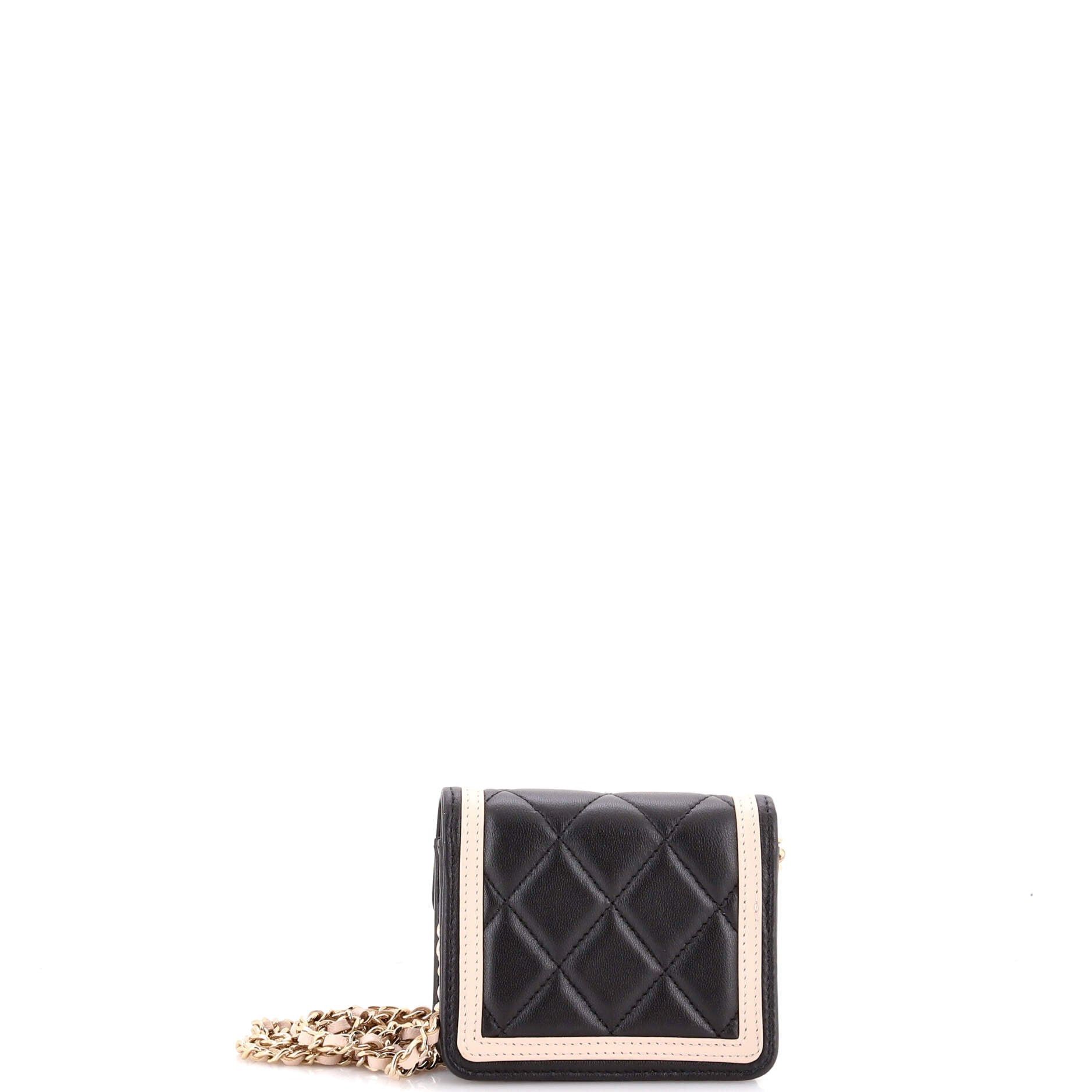 Chanel Strip On CC Flap Clutch with Chain Size ONE SIZE - 3 Thumbnail