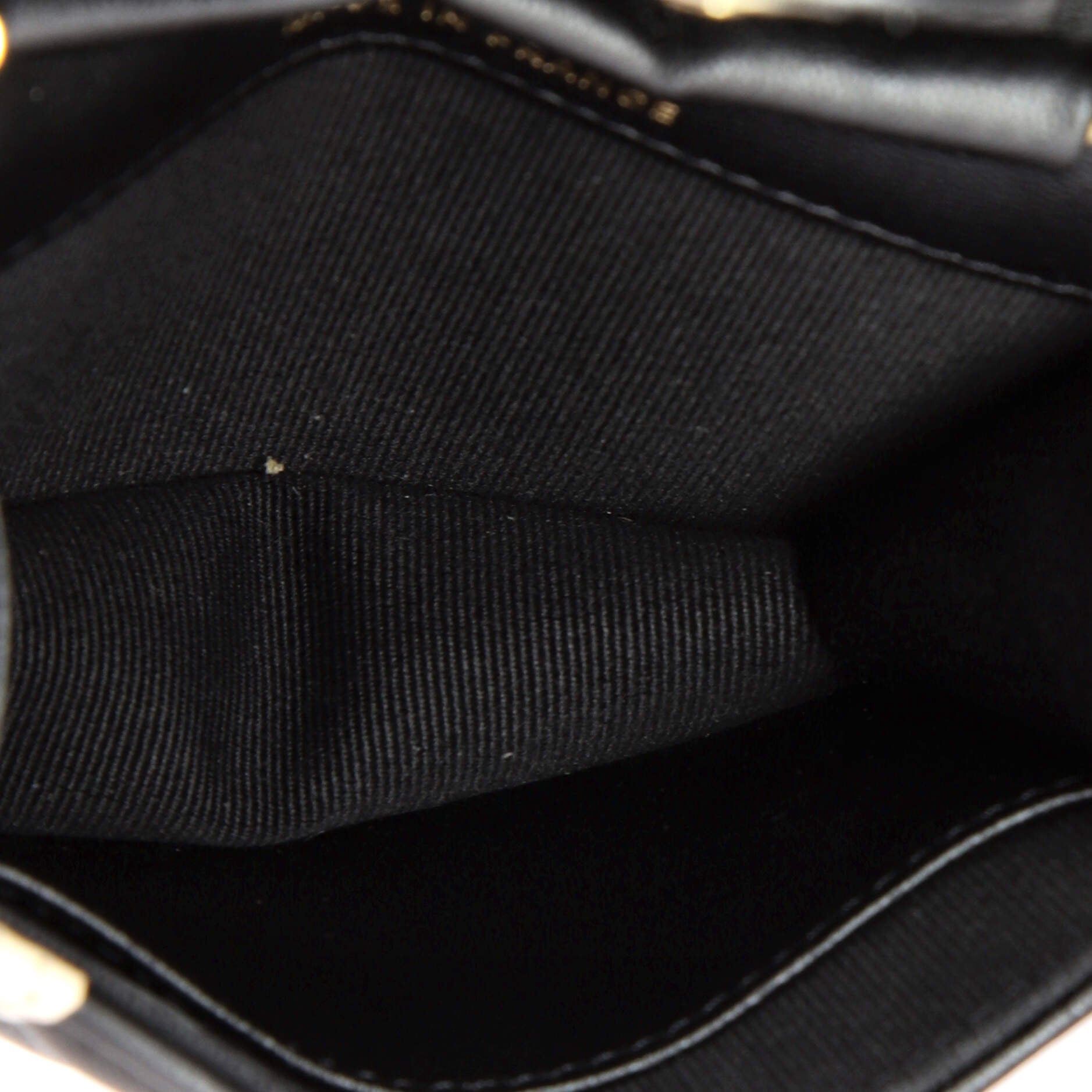 Chanel Strip On CC Flap Clutch with Chain Size ONE SIZE - 5 Thumbnail