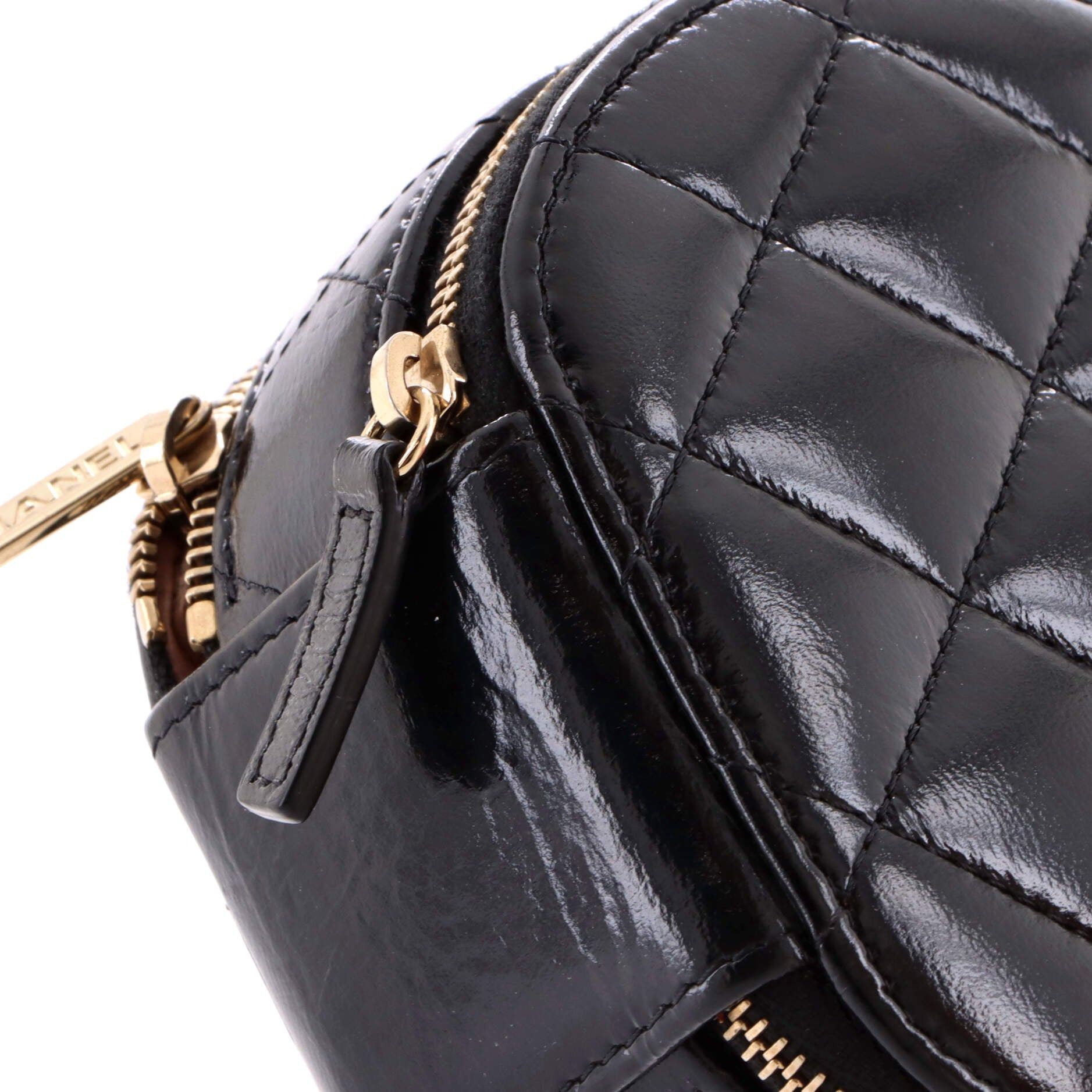Chanel Handle with Care Round Vanity Case with Chain Size ONE SIZE - 6 Thumbnail