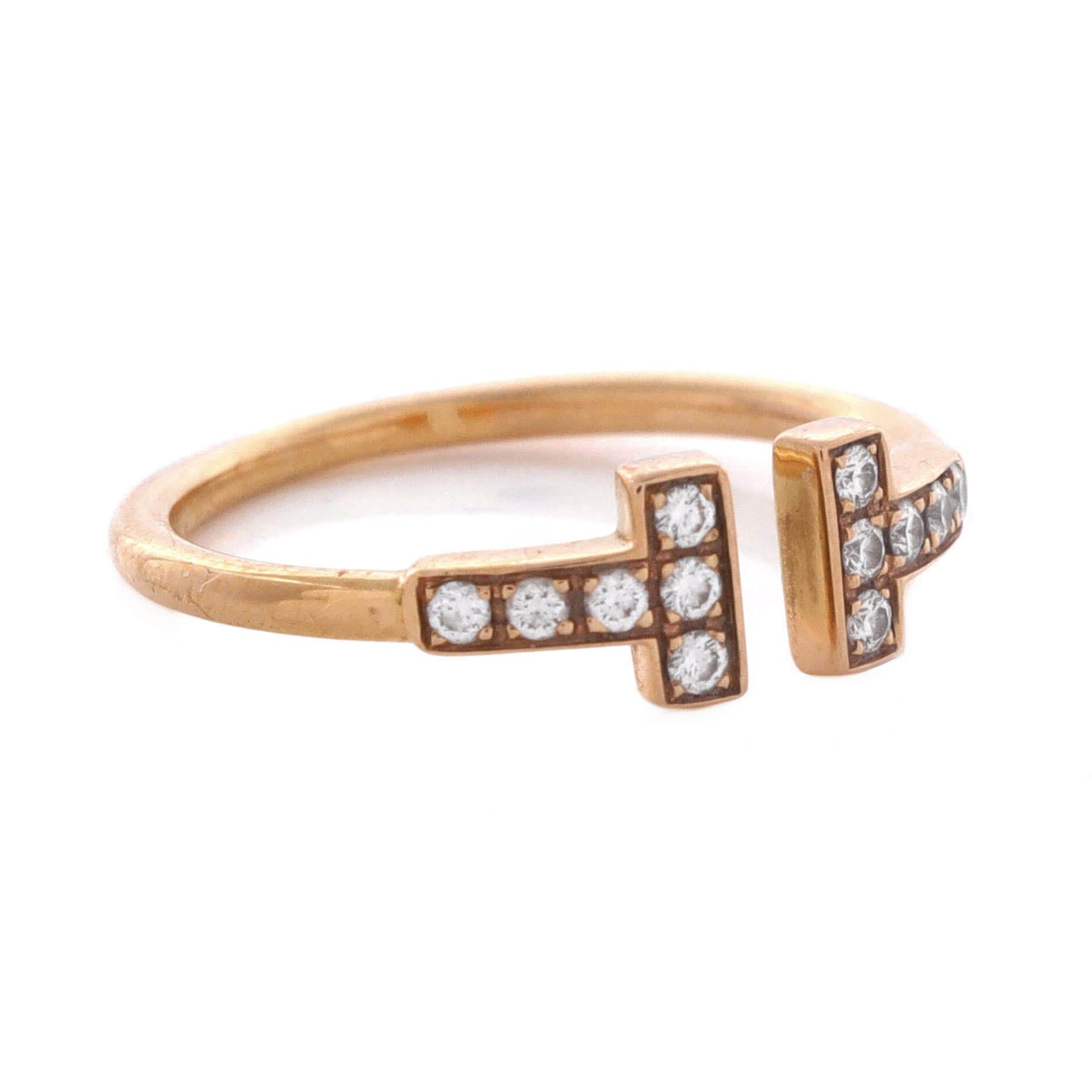 Tiffany & Co. T Wire Ring Size ONE SIZE - 2 Thumbnail