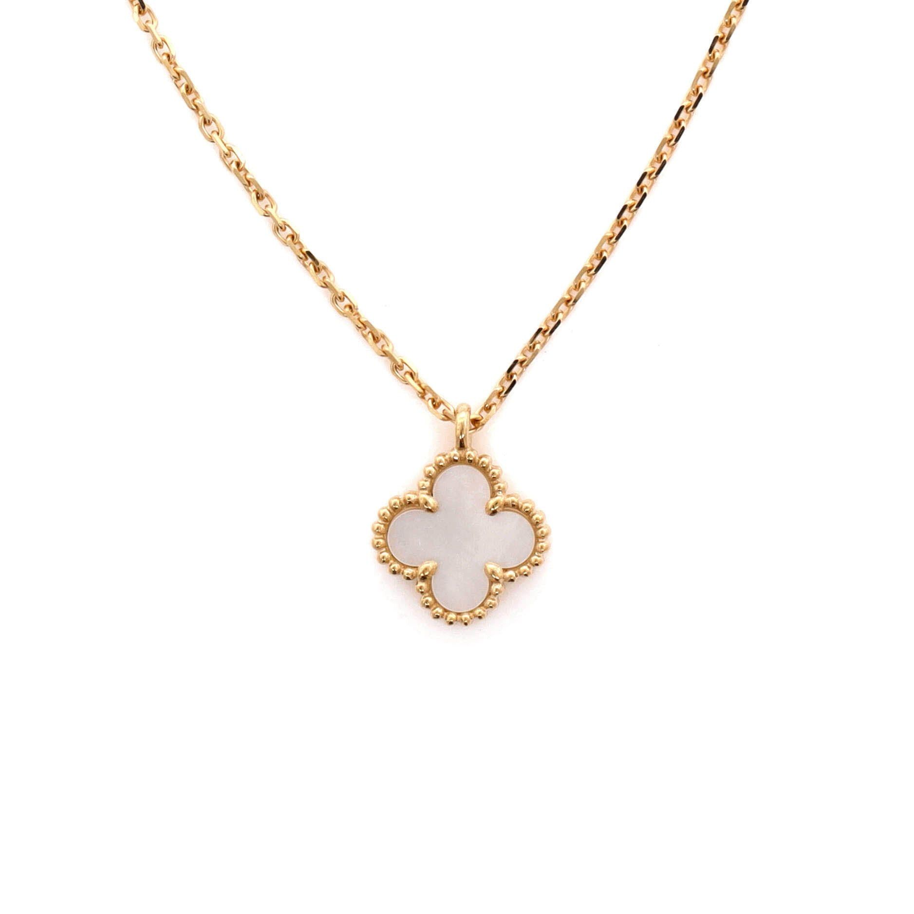 Van Cleef & Arpels Sweet Alhambra Pendant Necklace Size ONE SIZE - 4 Thumbnail