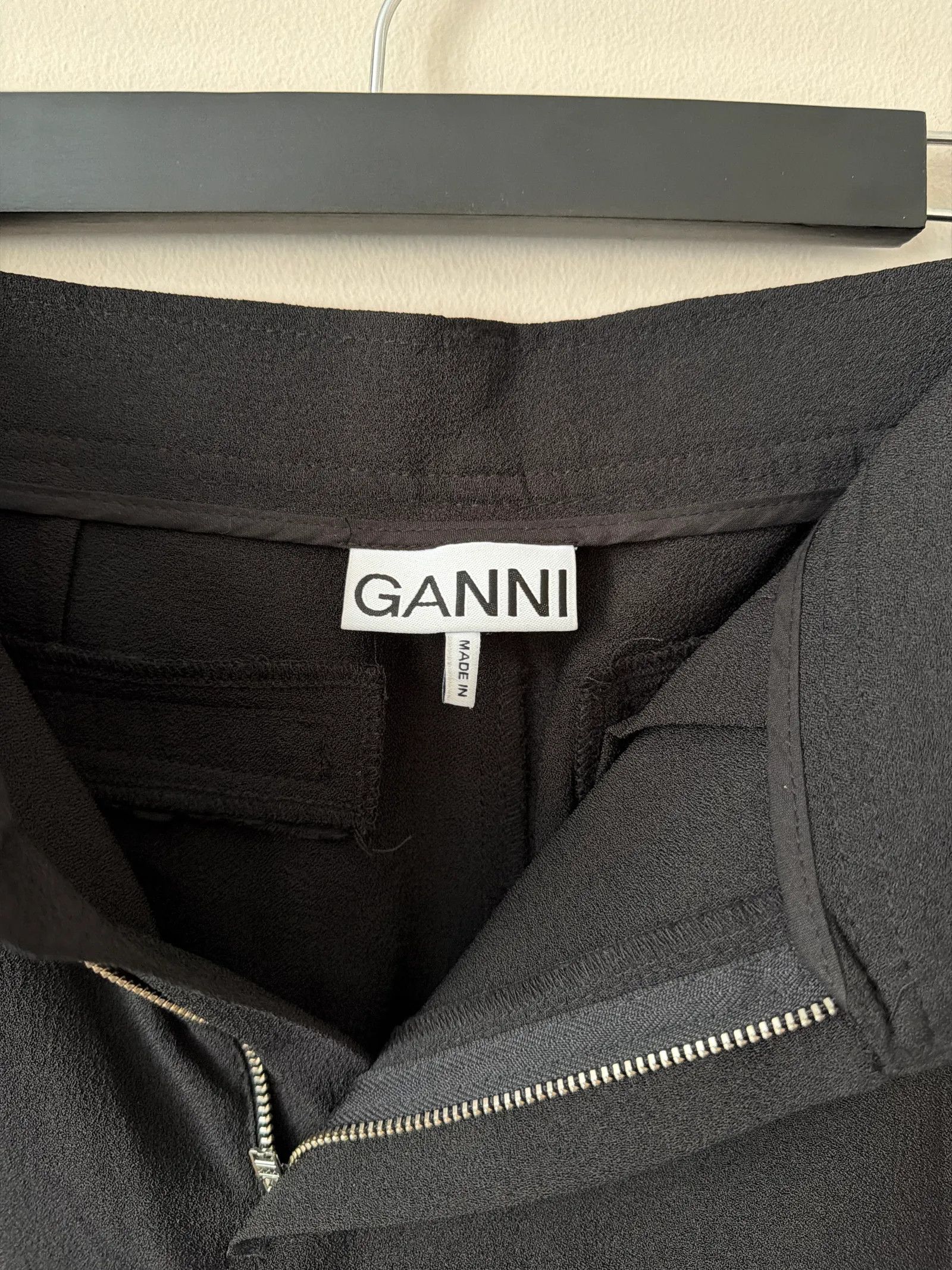 Ganni Ganni Pants Size 27" / US 4 / IT 40 - 3 Thumbnail