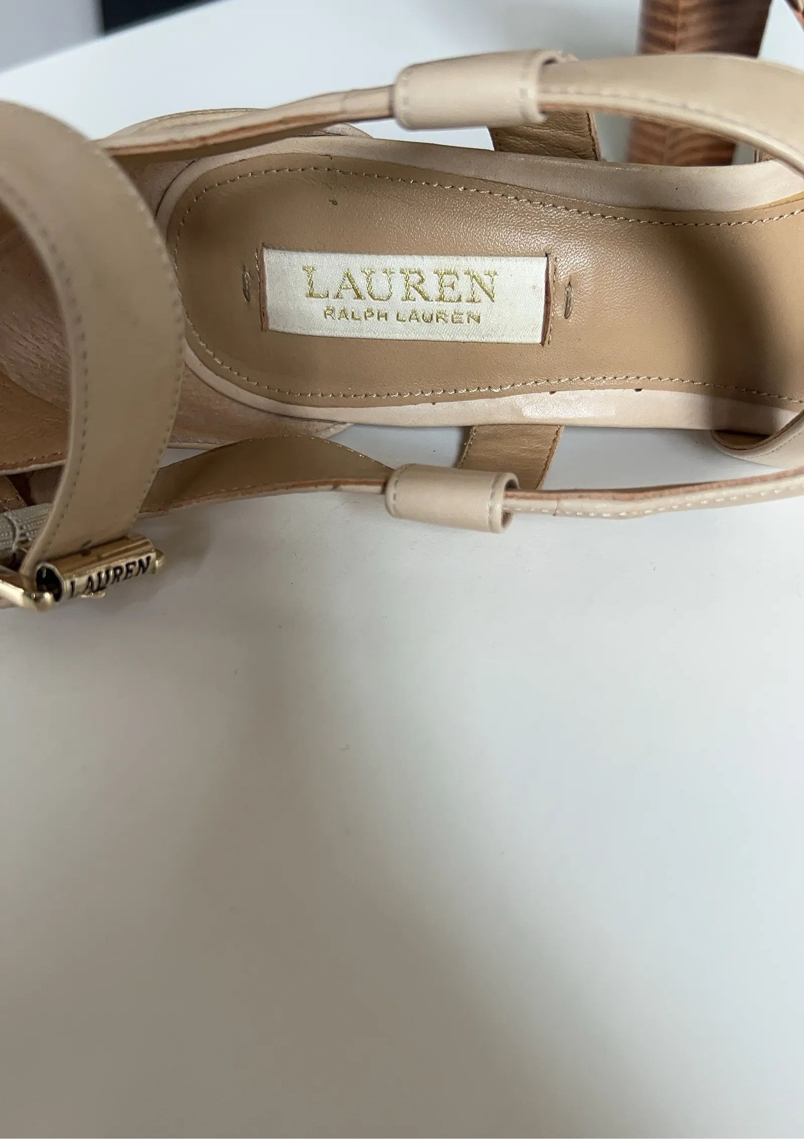 Ralph Lauren Ralph Lauren Kareena Heels Size US 8 / IT 38 - 4 Thumbnail